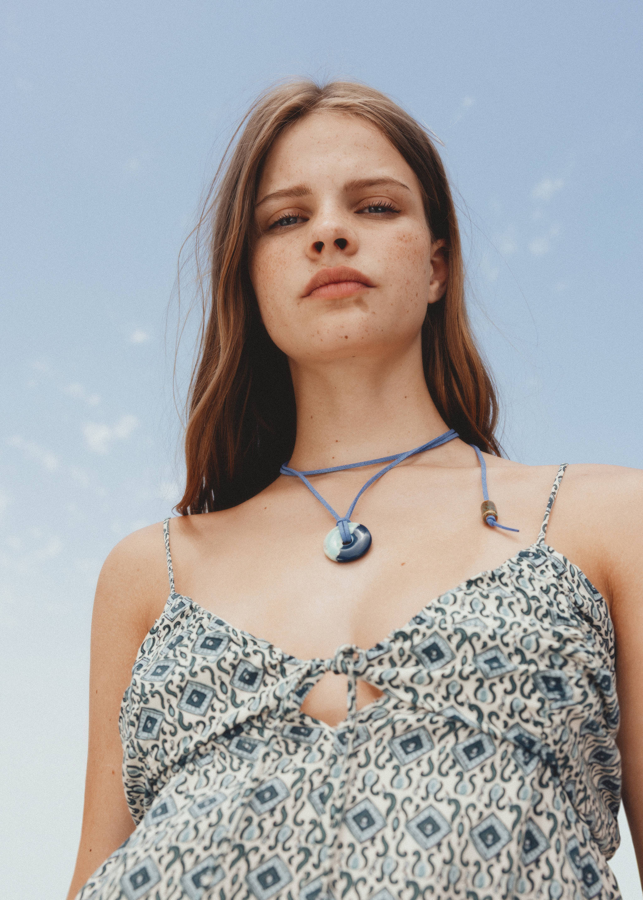 Top estampado fluido - Pormenor do artigo 5