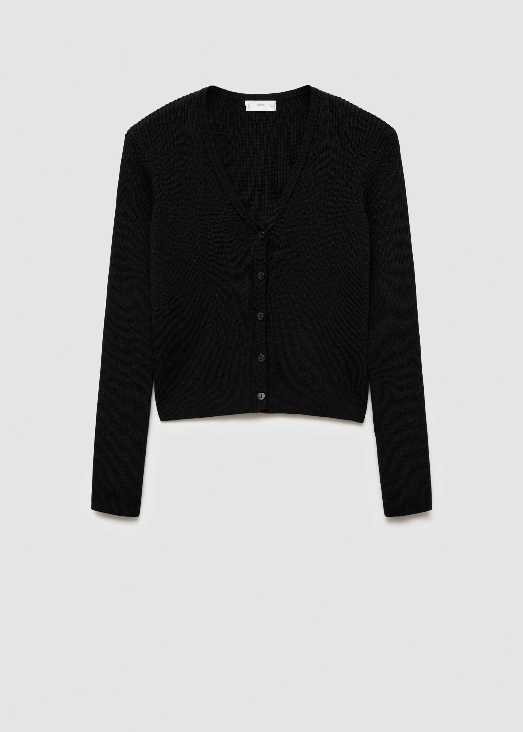 Strickjacke mit Knöpfen - Artikel ohne Model