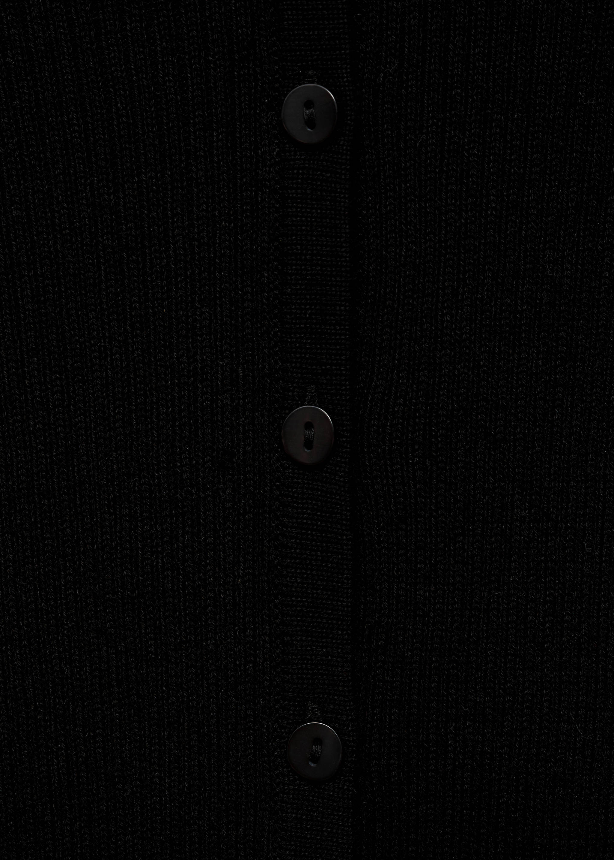 Strickjacke mit Knöpfen - Detail des Artikels 0