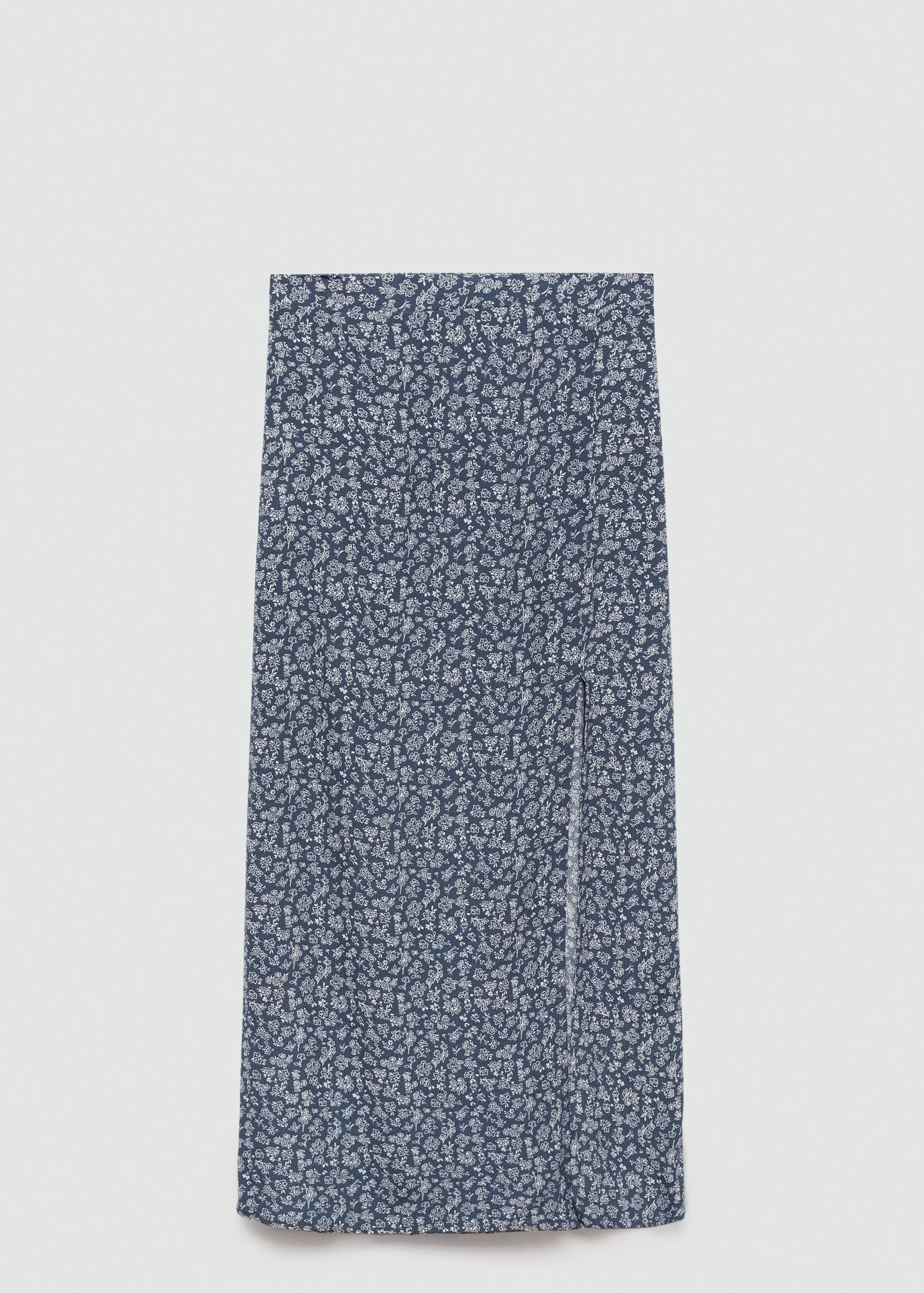 Virágos midi szoknya - Termék modell nélkül