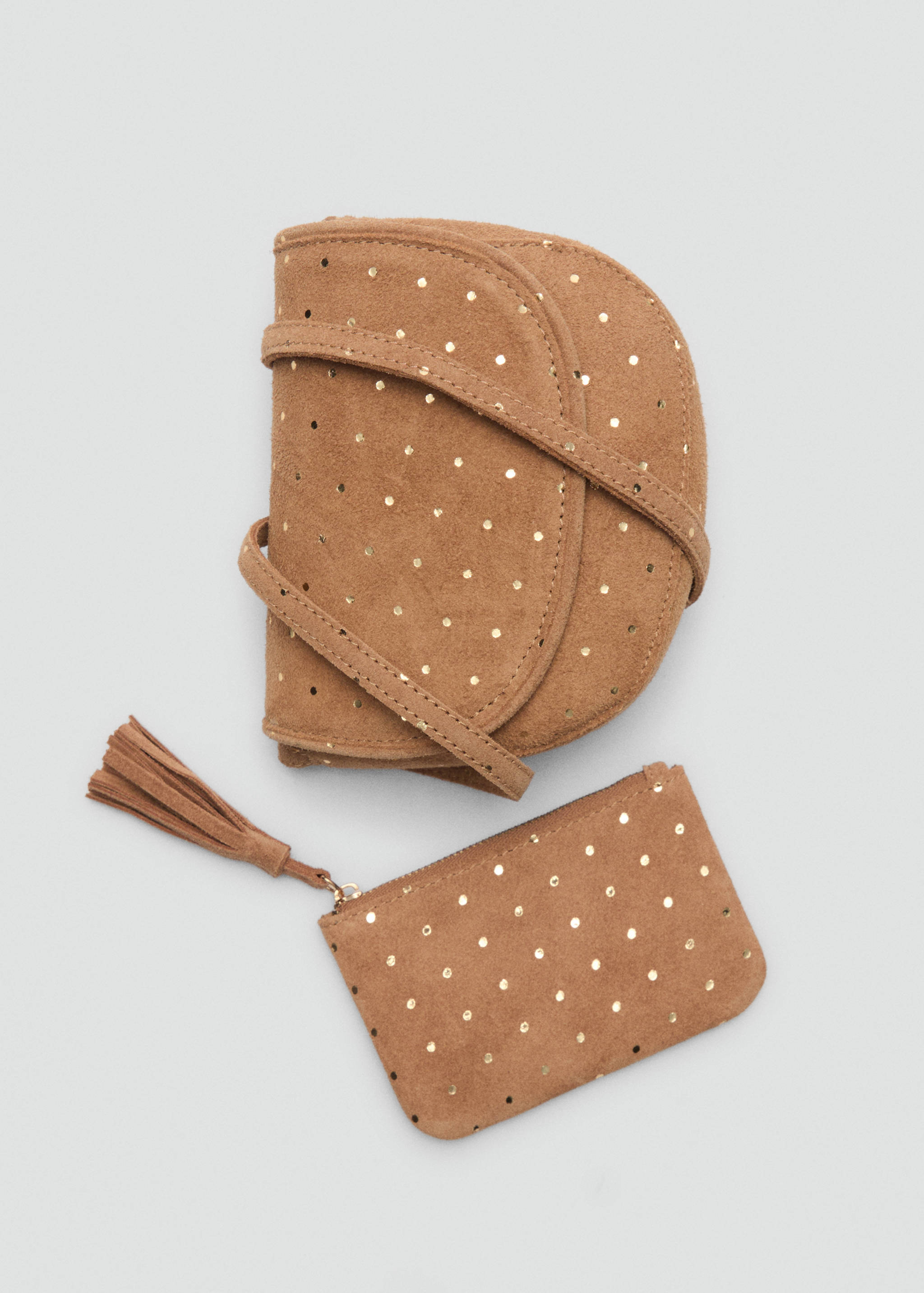 Studded leather purse - Details of the article 2