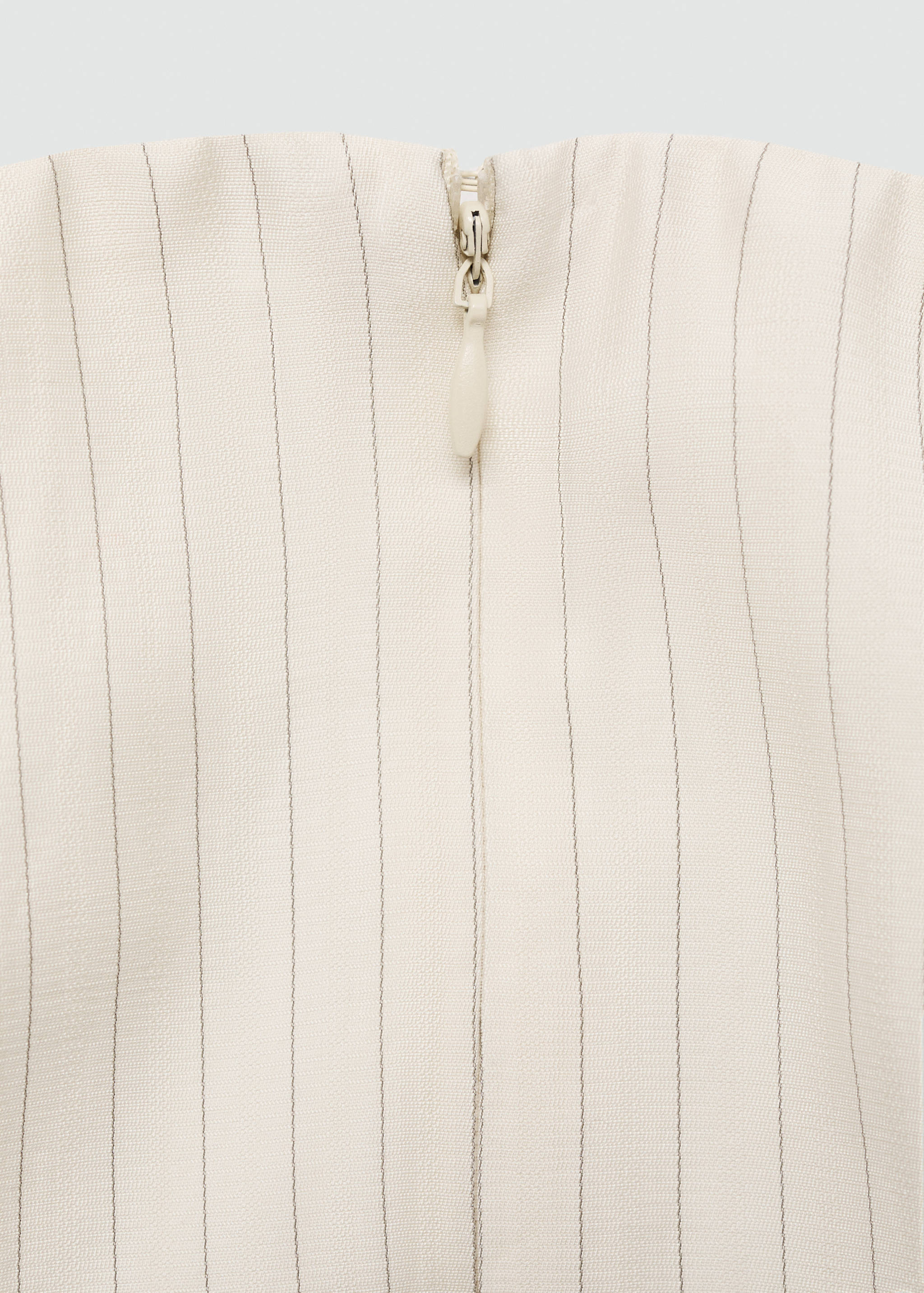 Gestreiftes Bandeau-Top - Detail des Artikels 8