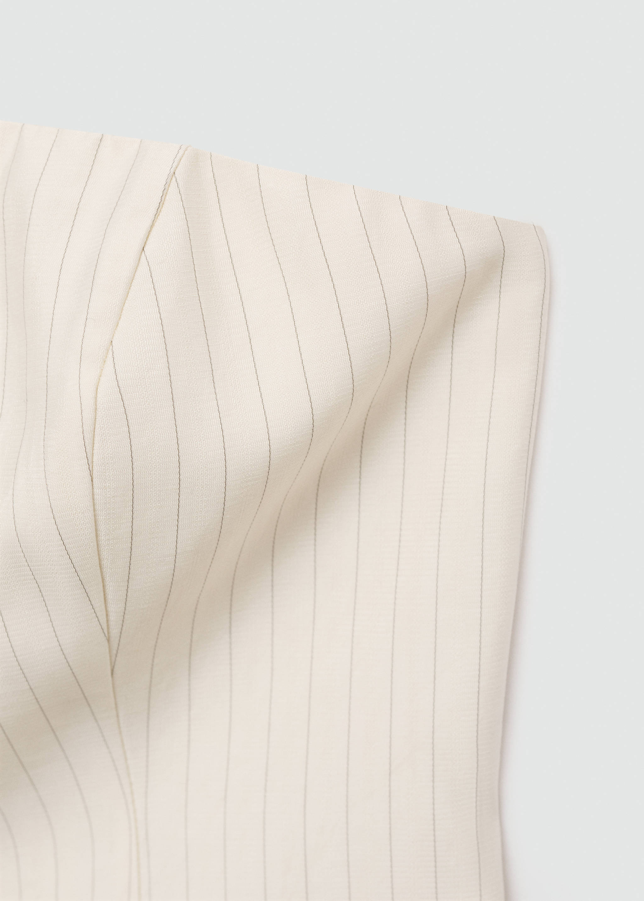 Gestreiftes Bandeau-Top - Detail des Artikels 0