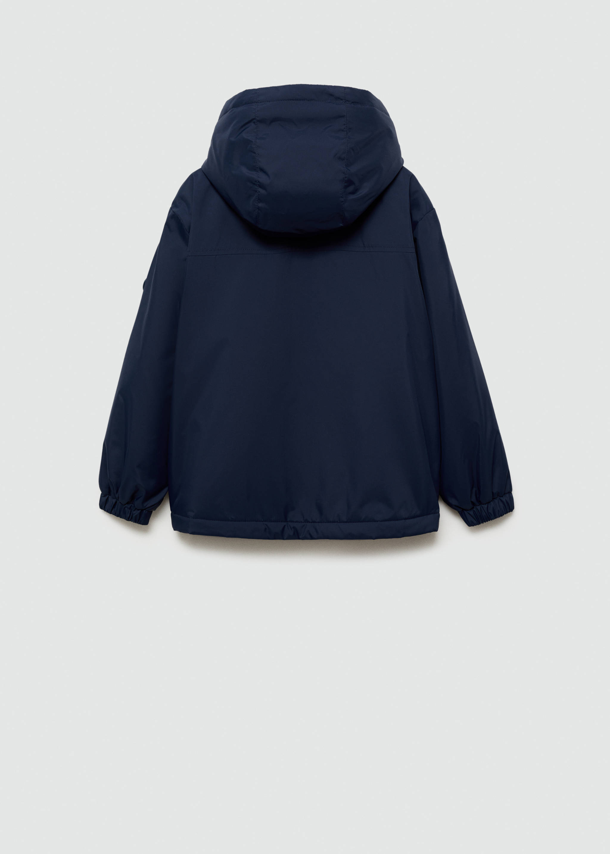 Anorak à capuche - Verso de l’article
