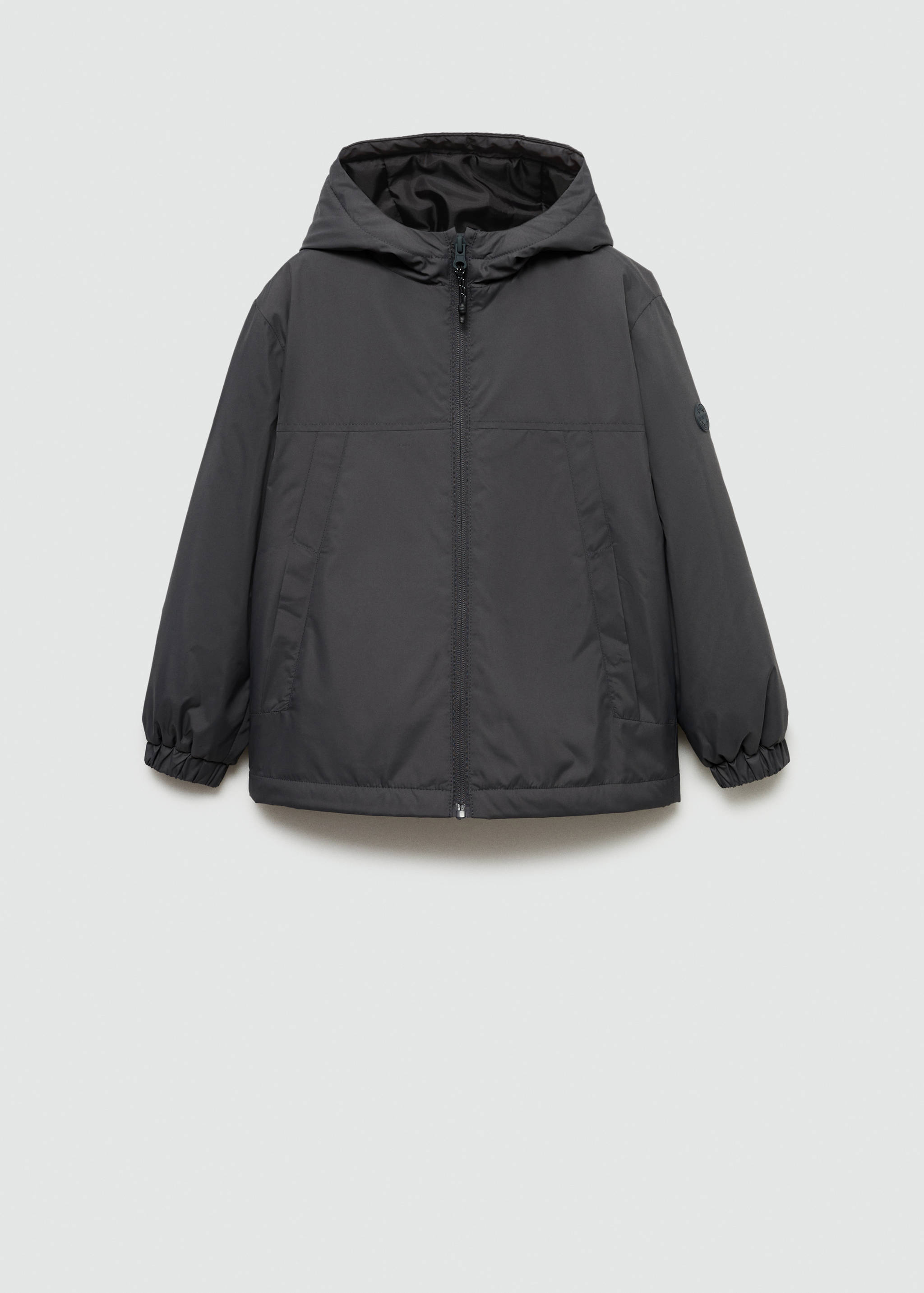Anorak à capuche - Article sans modèle
