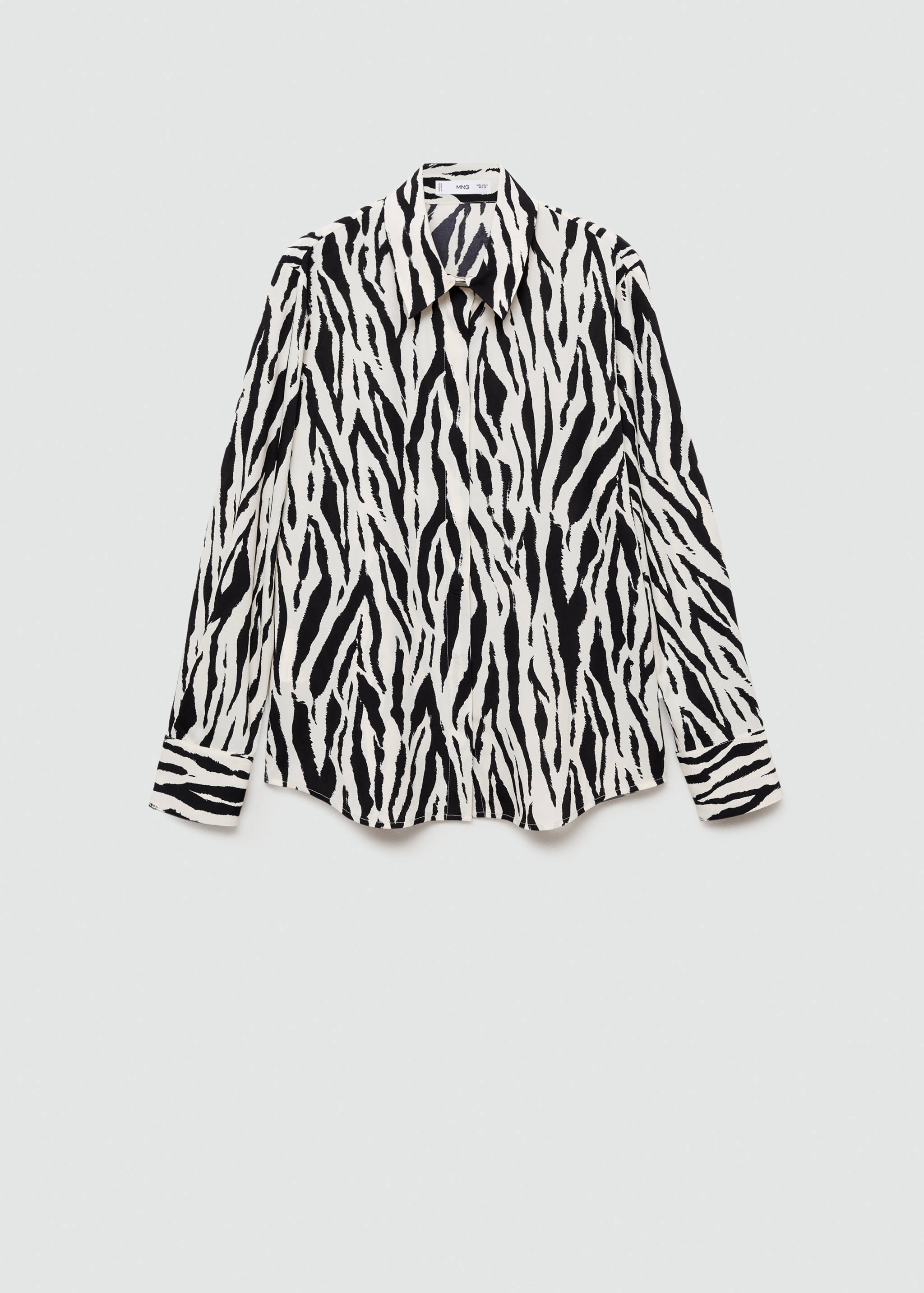 Fließendes Printhemd - Artikel ohne Model