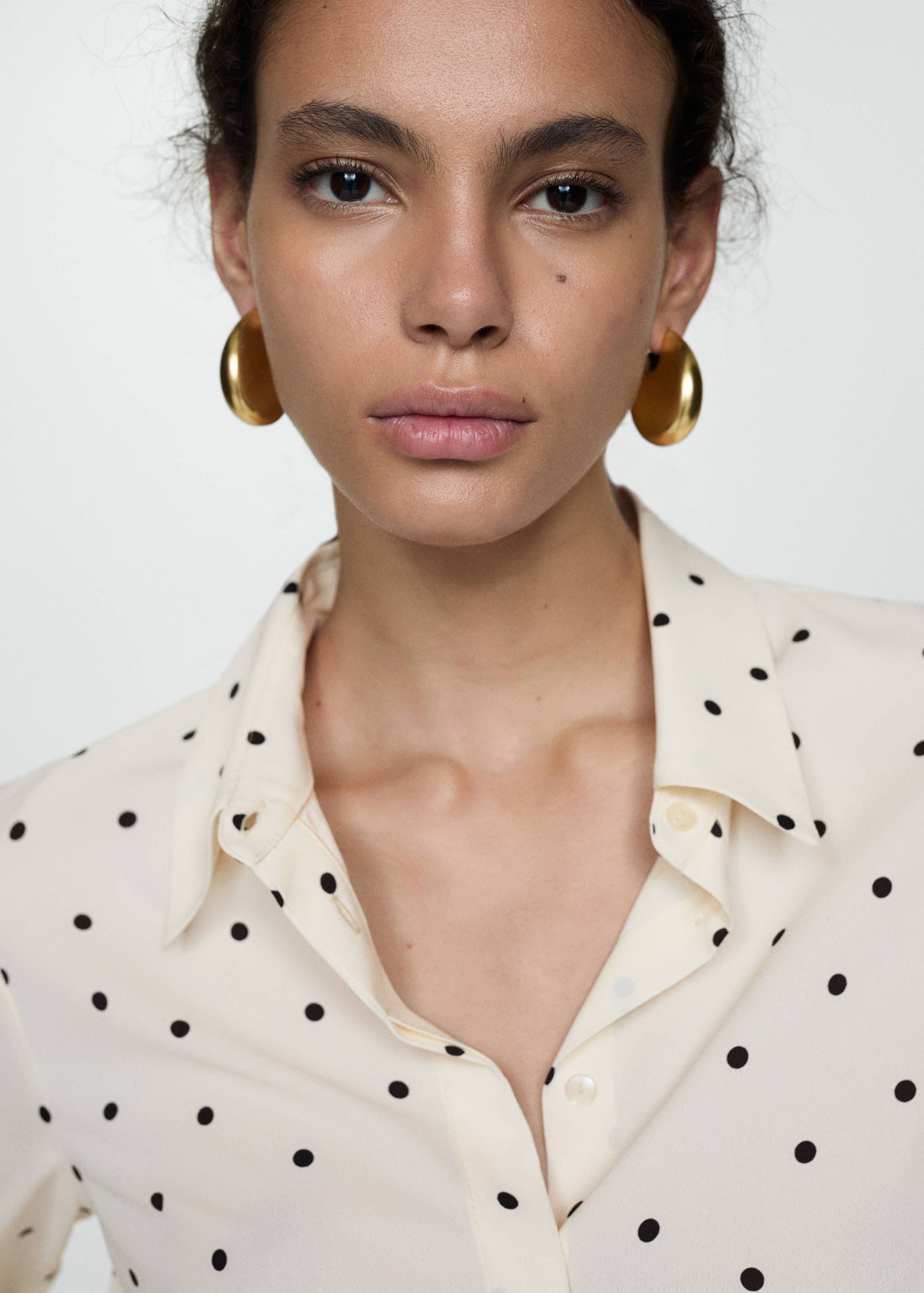 Fließendes Printhemd - Detail des Artikels 1