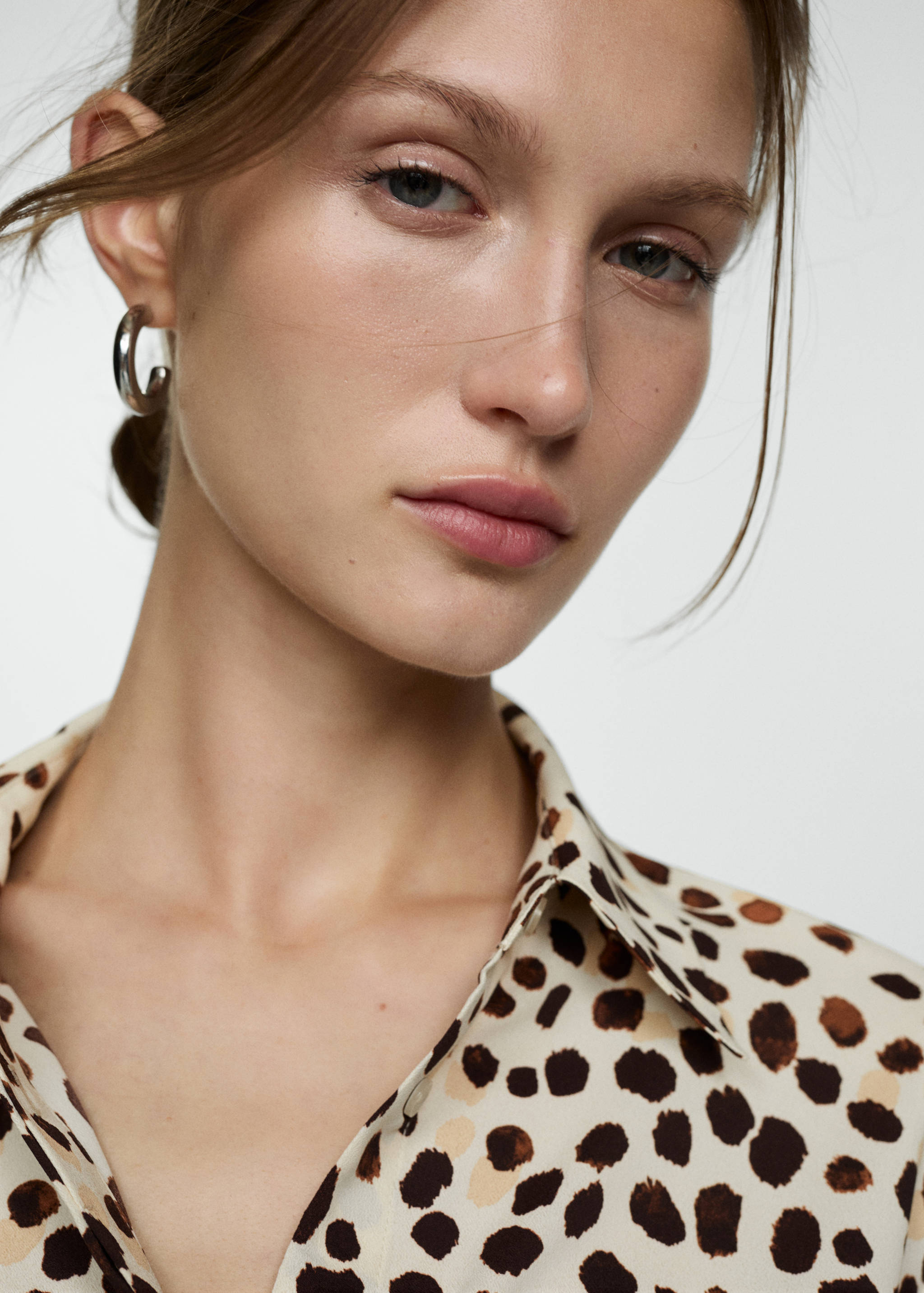 Fließendes Printhemd - Detail des Artikels 1