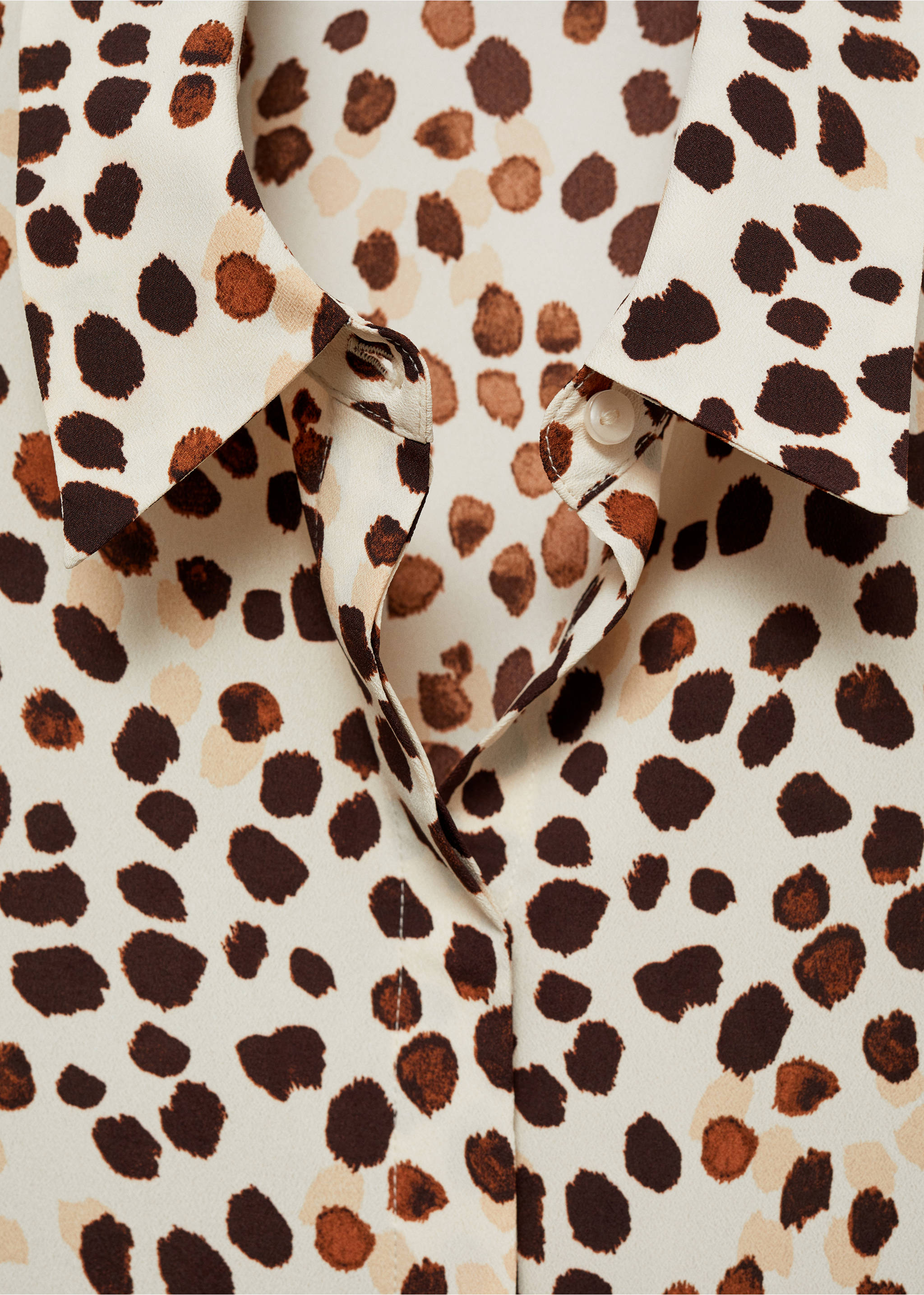 Fließendes Printhemd - Detail des Artikels 8, Rosa. Ref: 77093267-00.