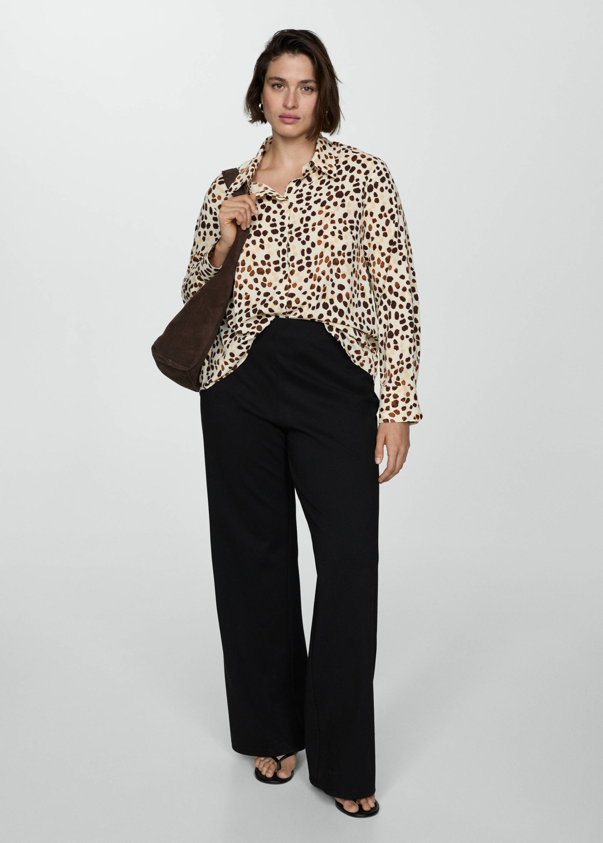 Fließendes Printhemd - Detail des Artikels 3