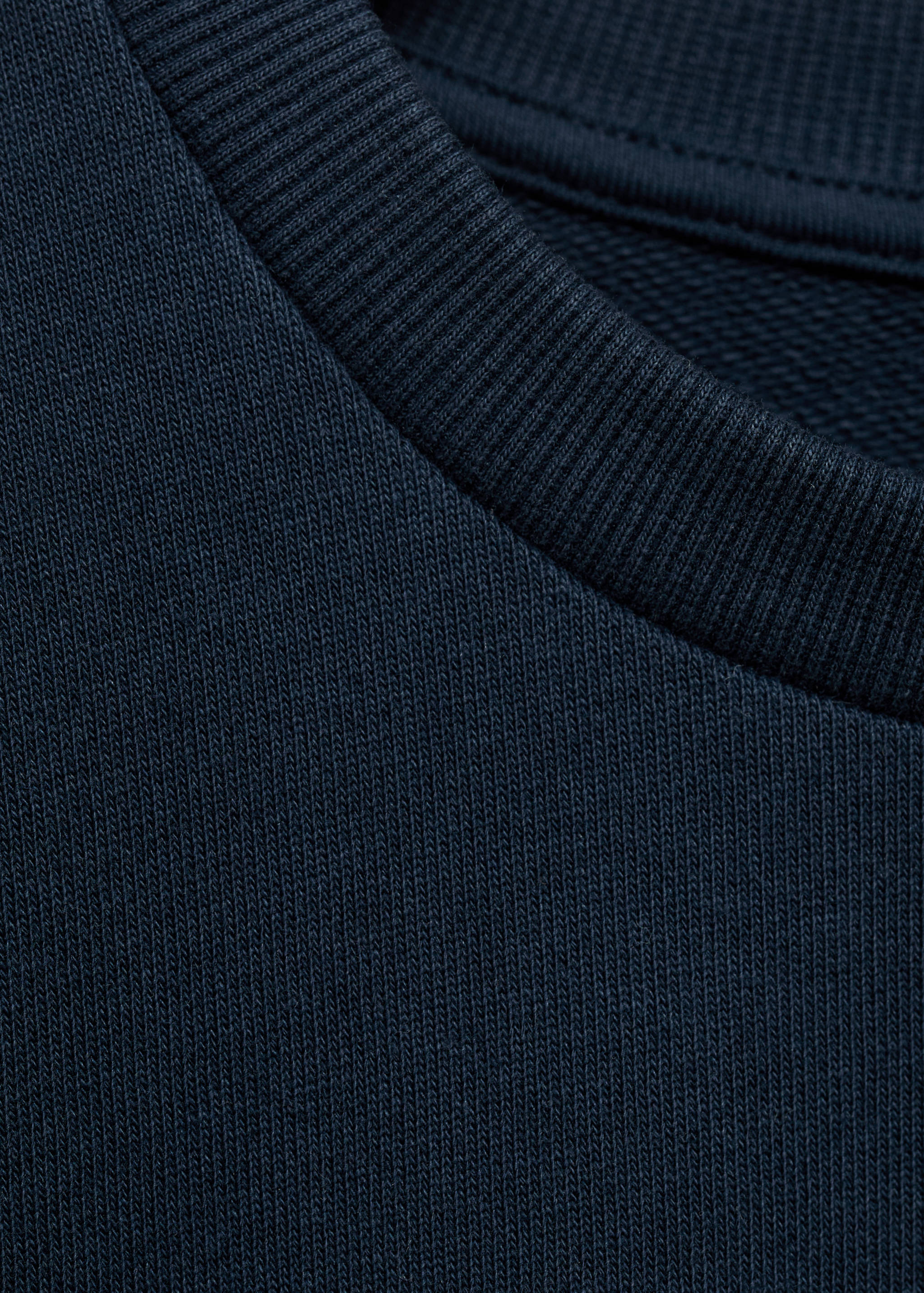 Embroidered printed hoodie - Details of the article 8