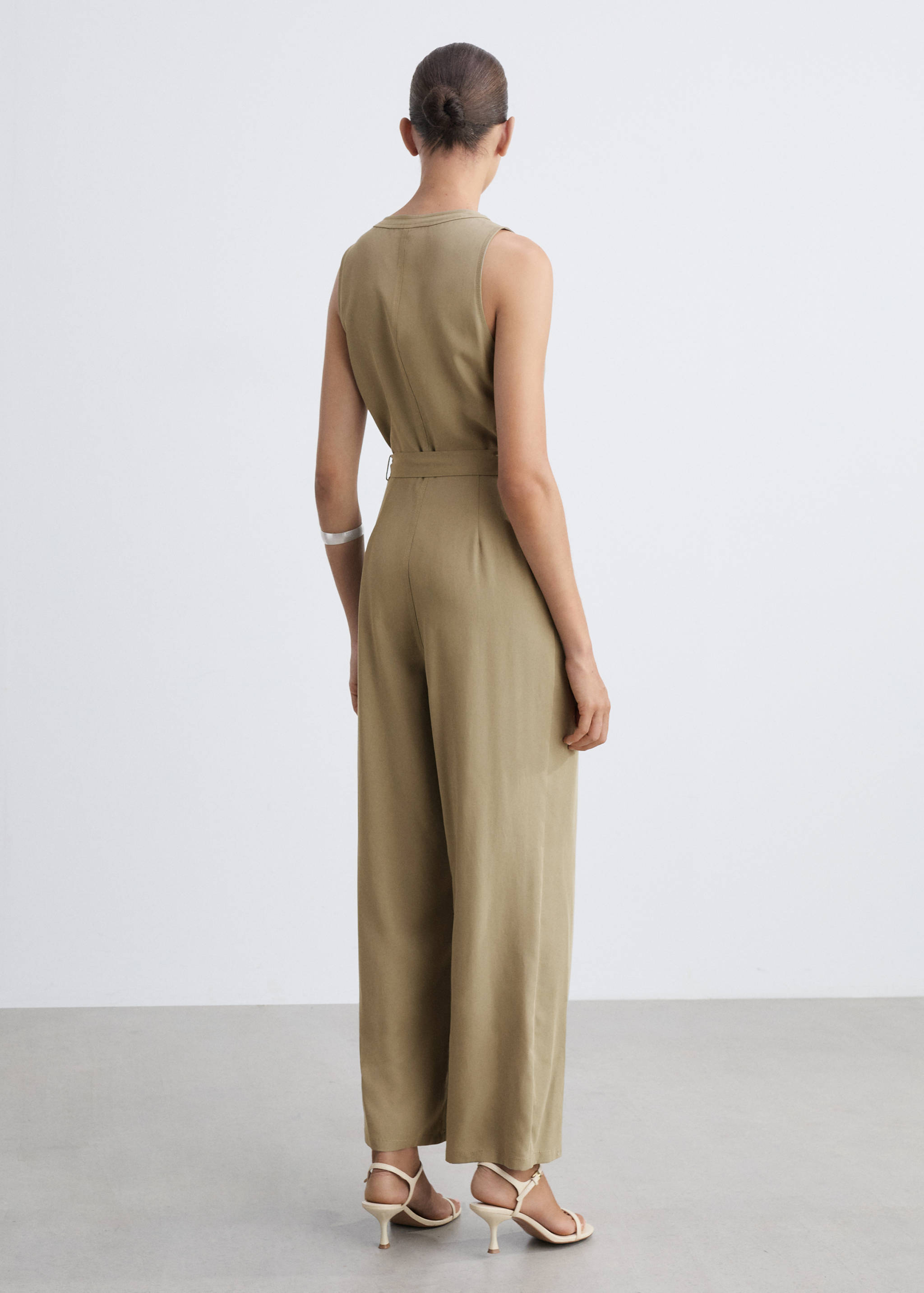 Mono lyocell cinturón - Reverso del artículo