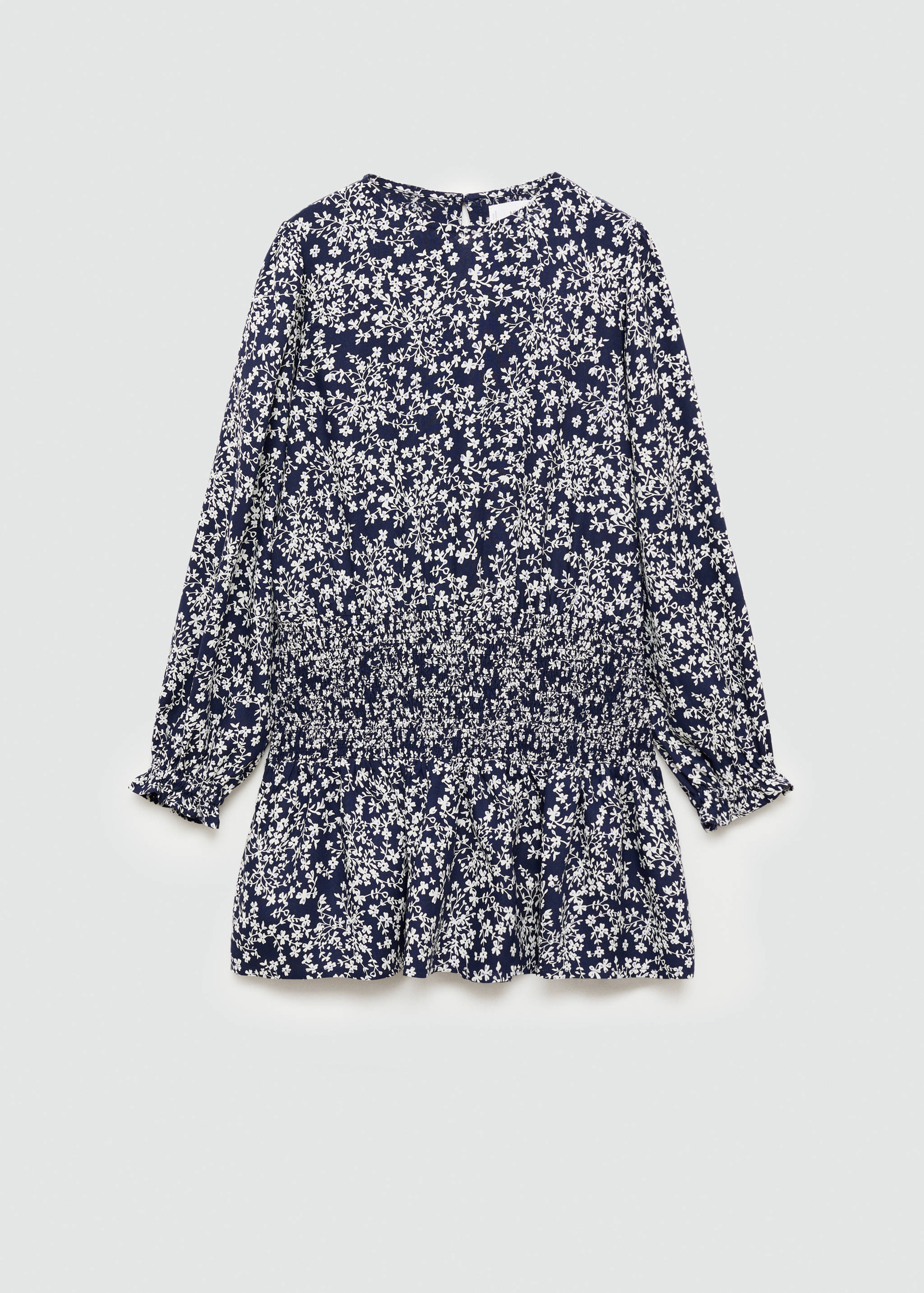 Vestit estampat floral - Article sense model