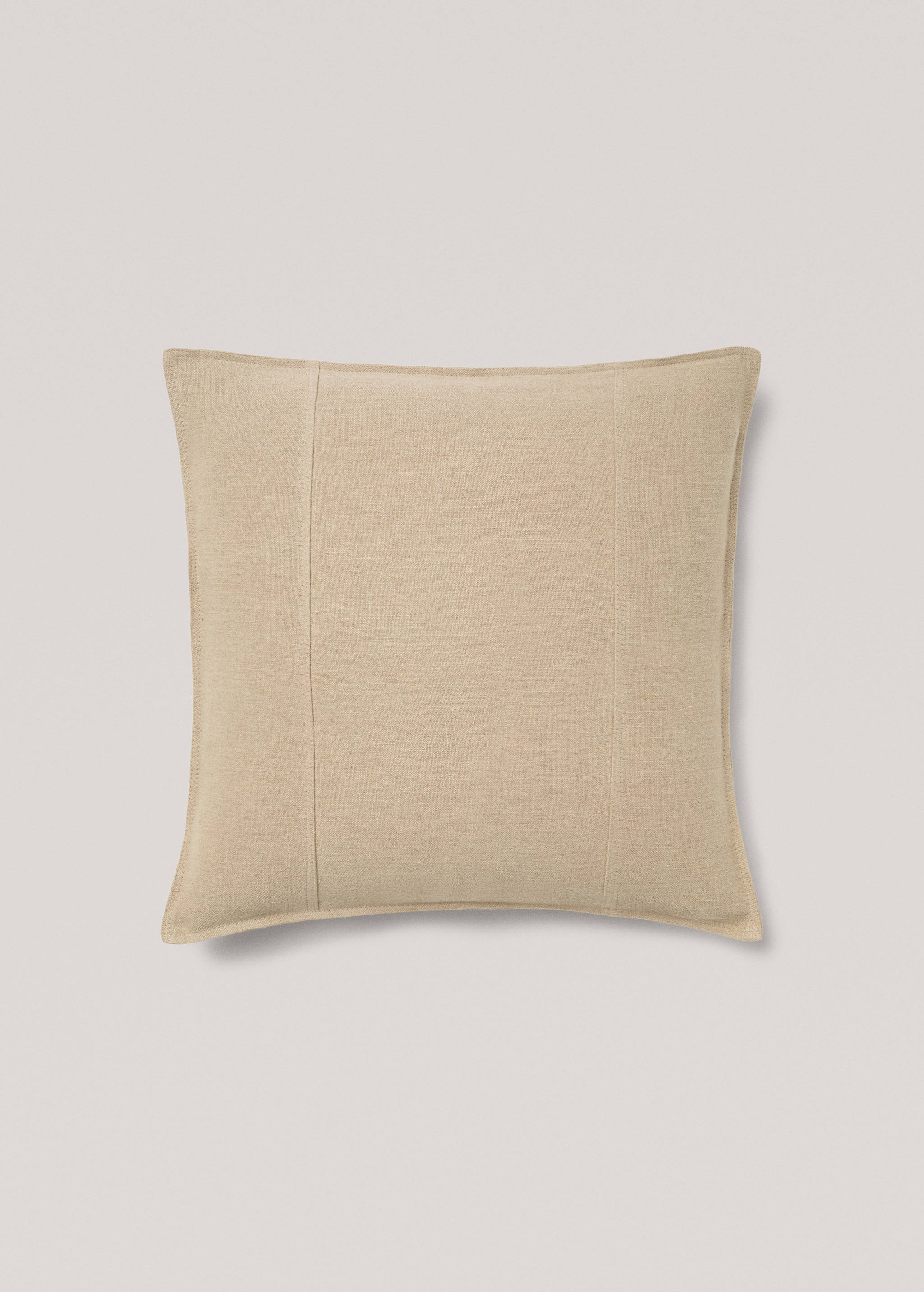 Linen stitched cushion cover 60x60cm - Article without model