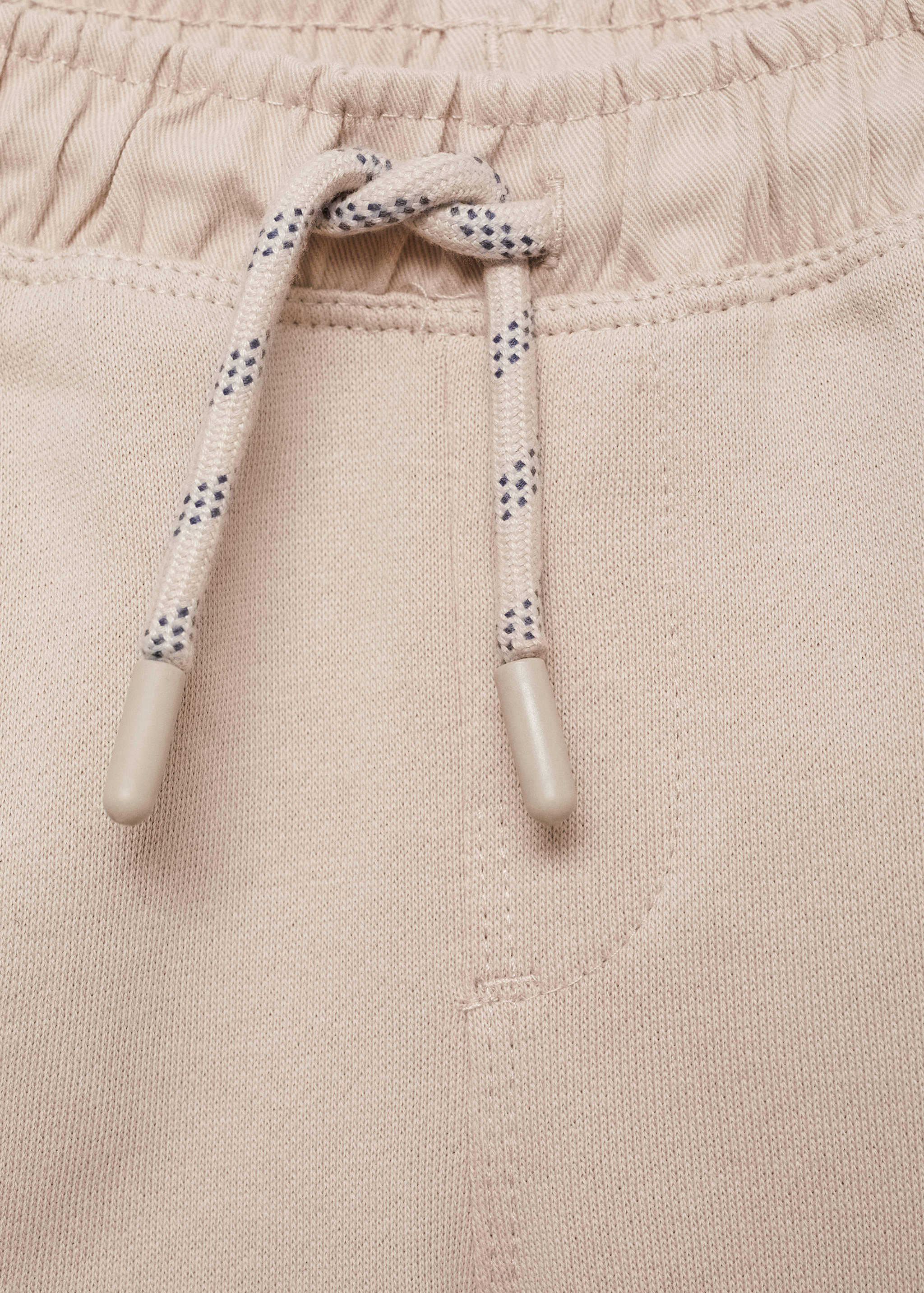 Cotton jogger cargo trousers - Details of the article 8