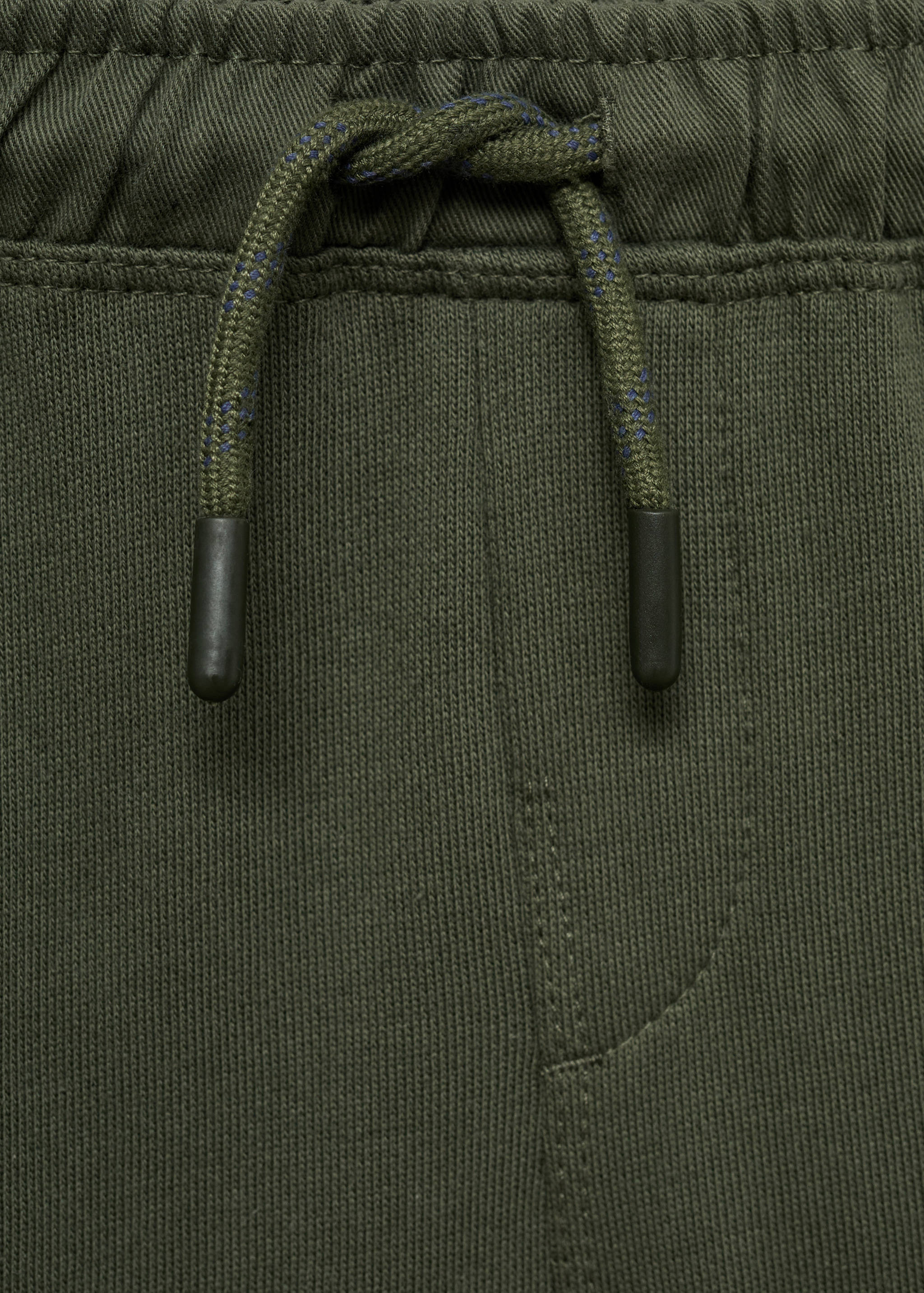 Cotton jogger cargo trousers - Details of the article 8
