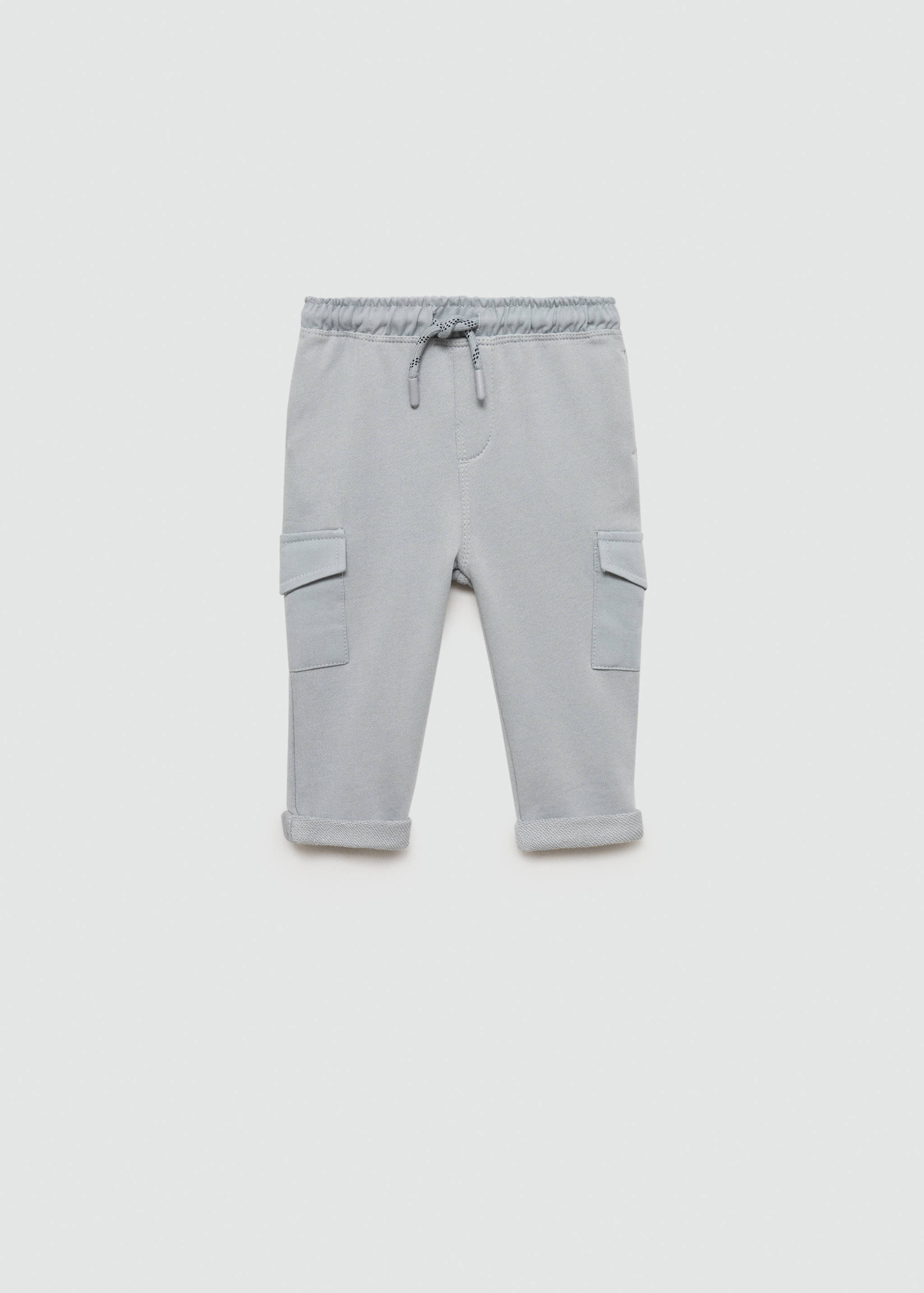 Cotton jogger cargo trousers - Article without model