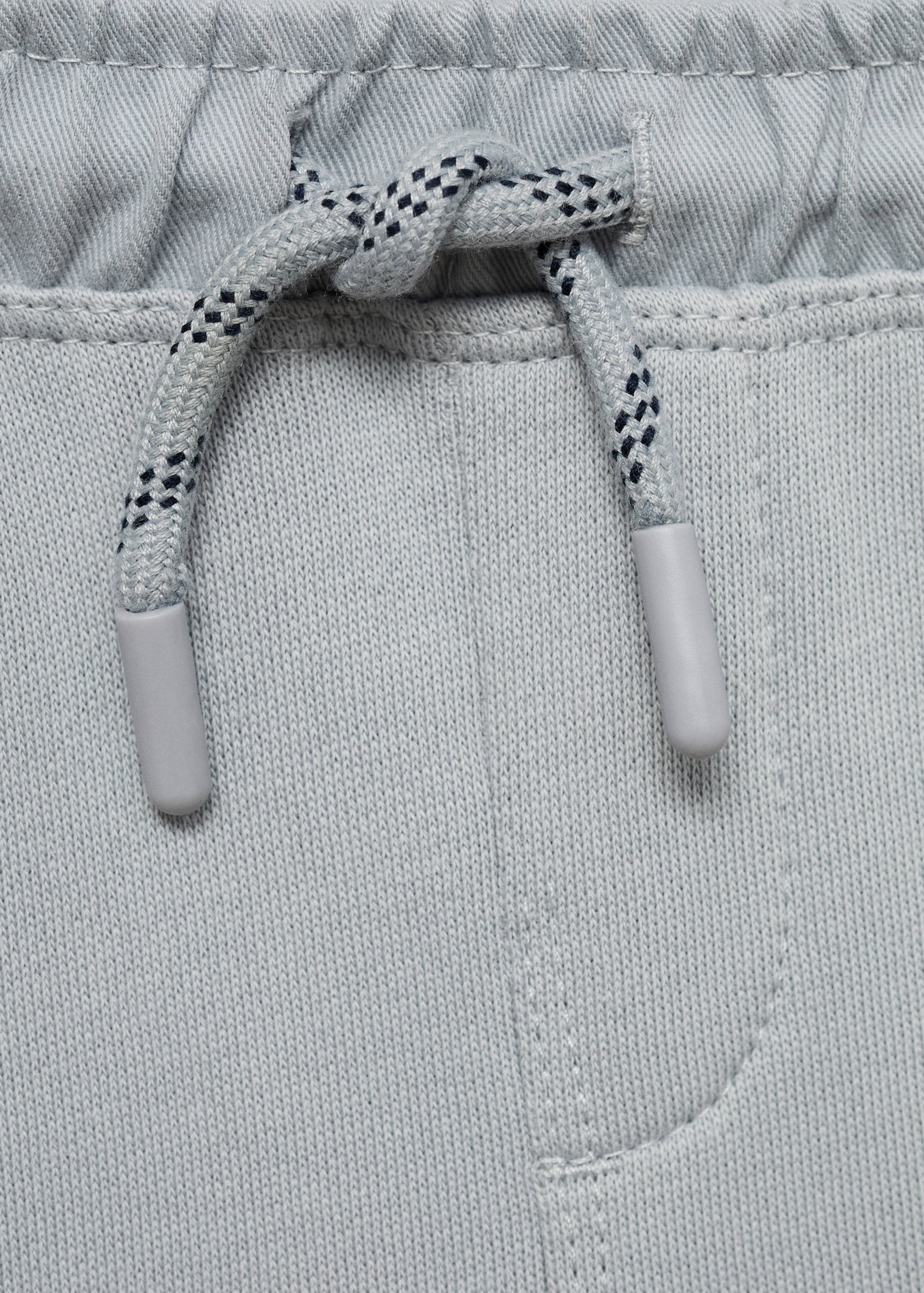 Cotton jogger cargo trousers - Details of the article 8