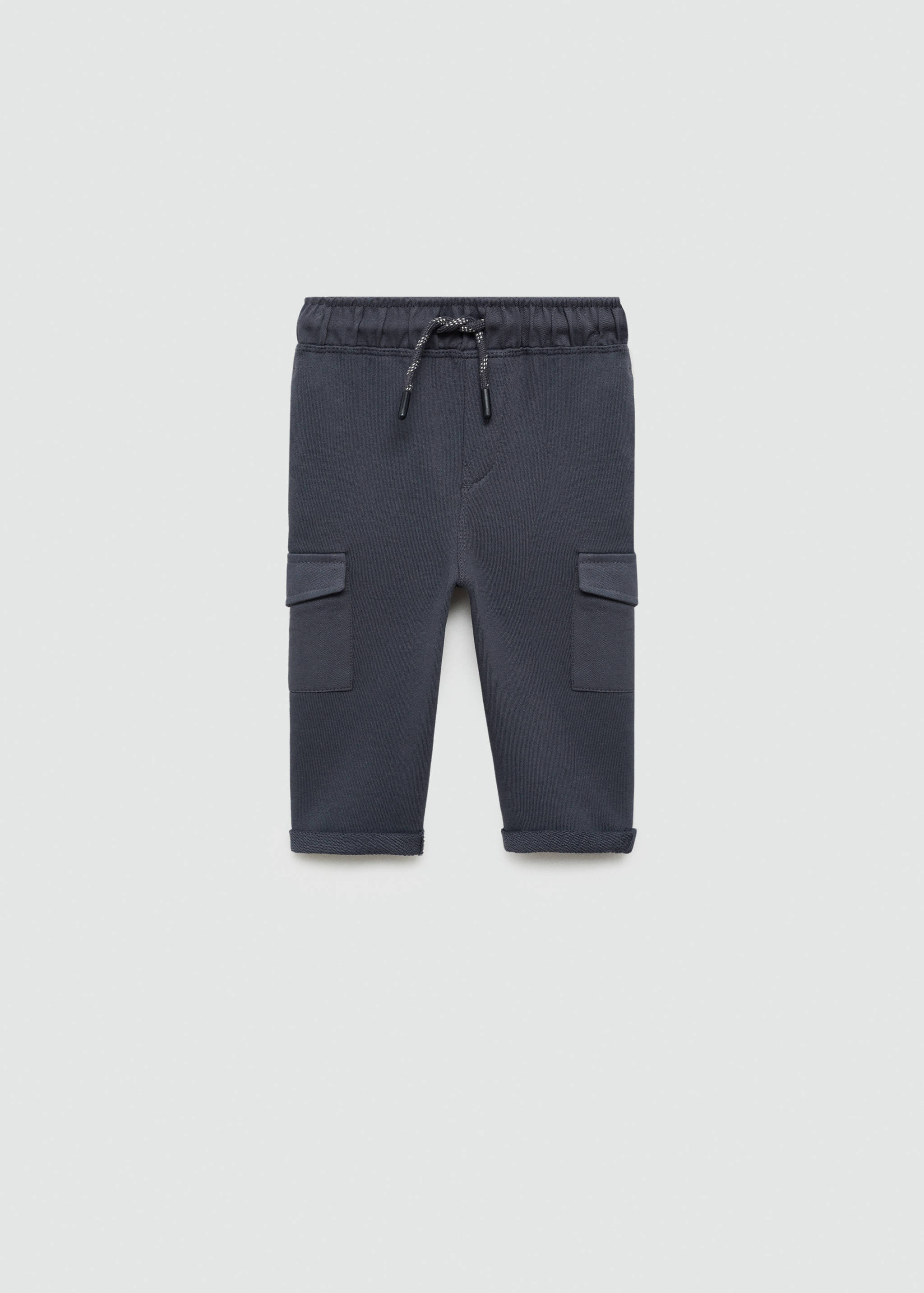 Cotton jogger cargo trousers - Article without model
