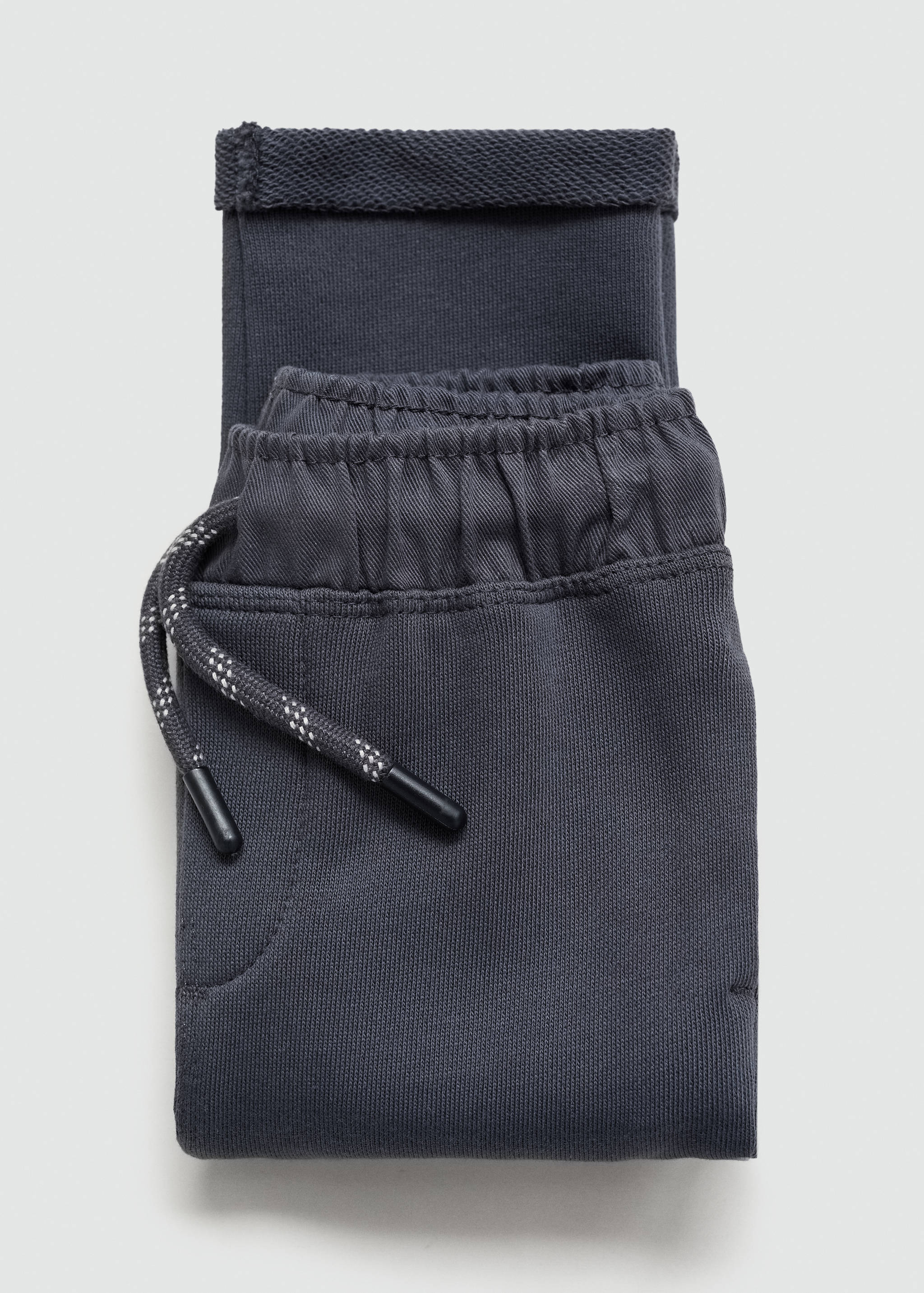 Cotton jogger cargo trousers - Details of the article 0