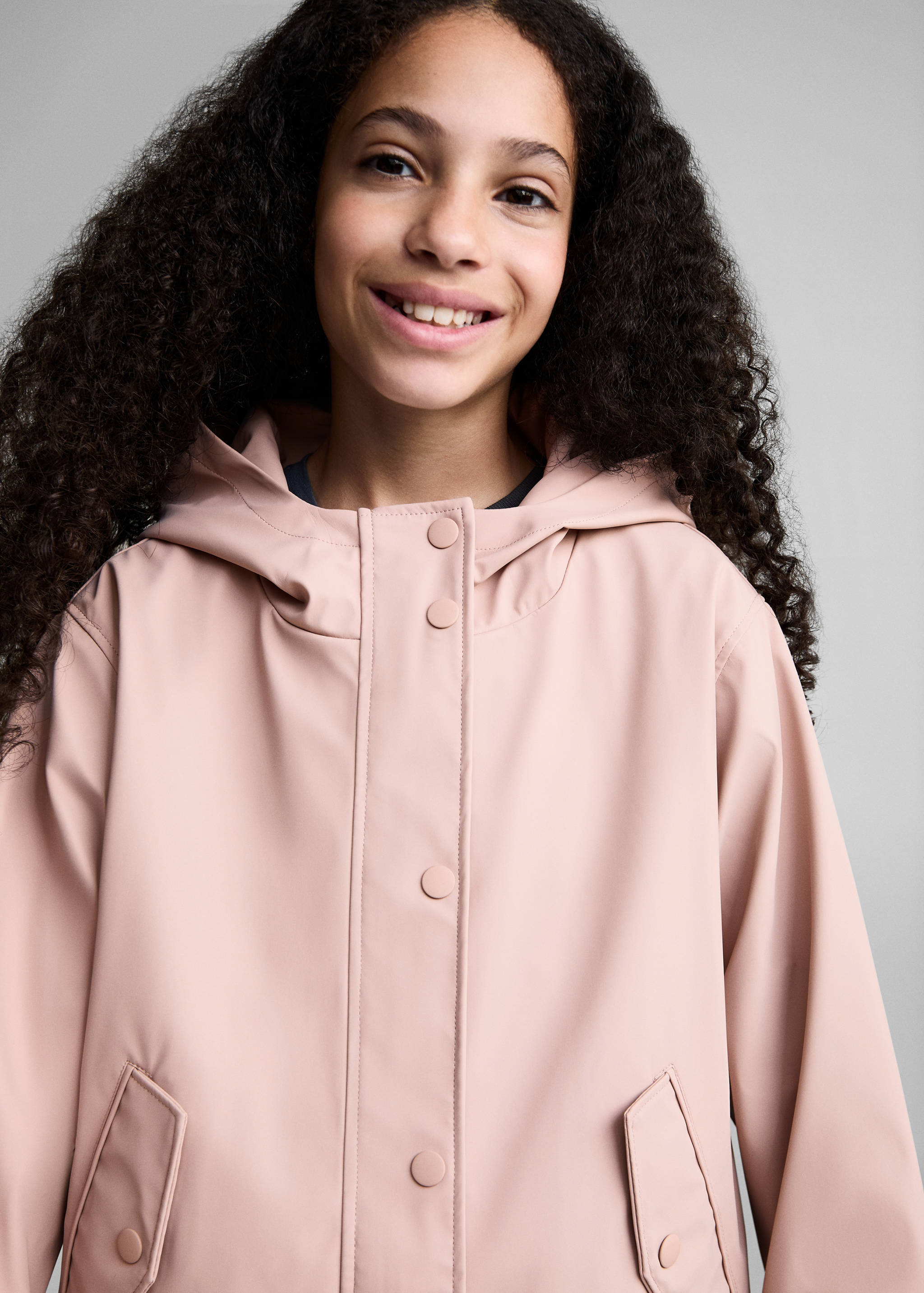 Parka acolchada impermeable capucha - Detalle del artículo 1