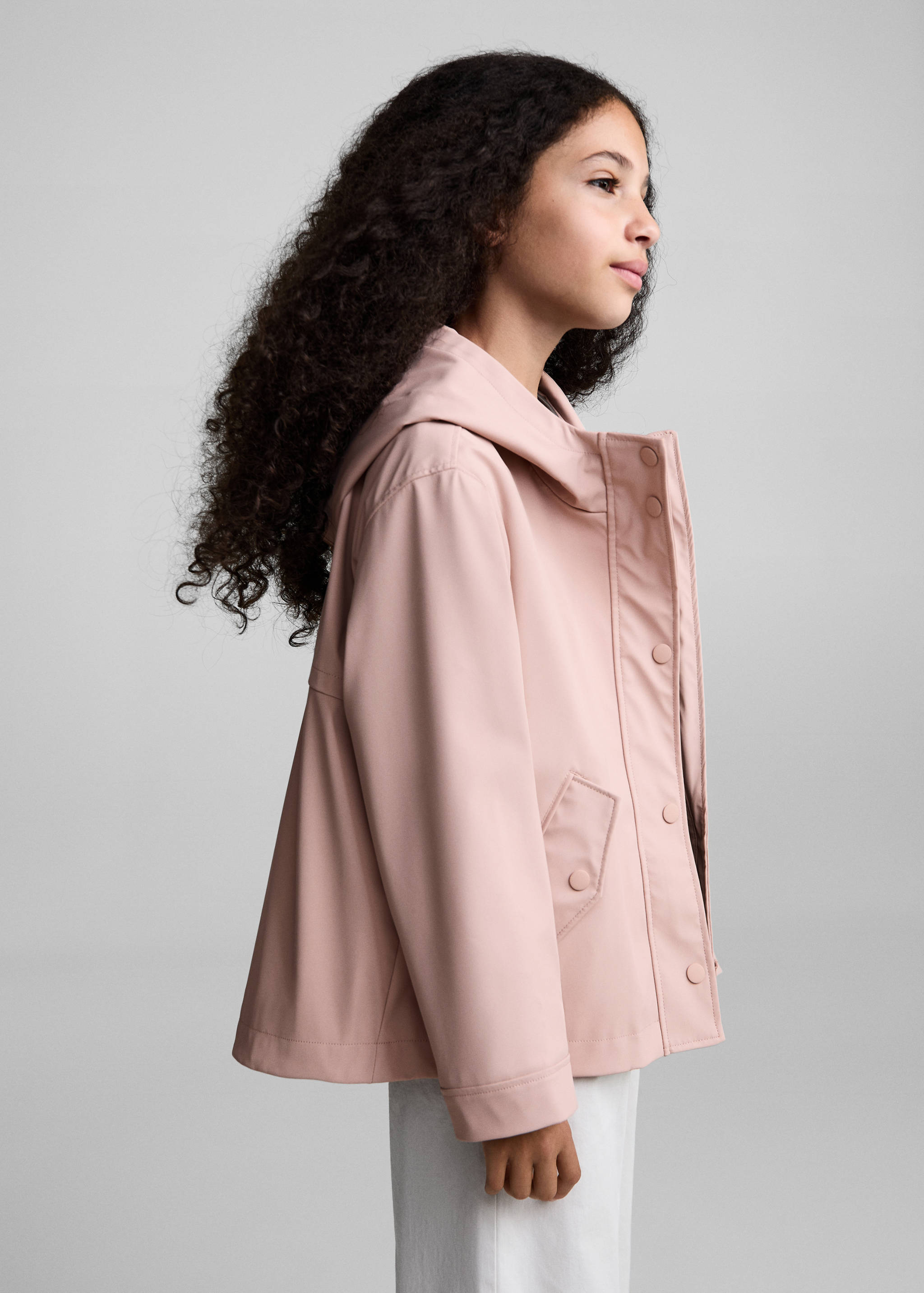 Parka acolchada impermeable capucha - Detalle del artículo 4