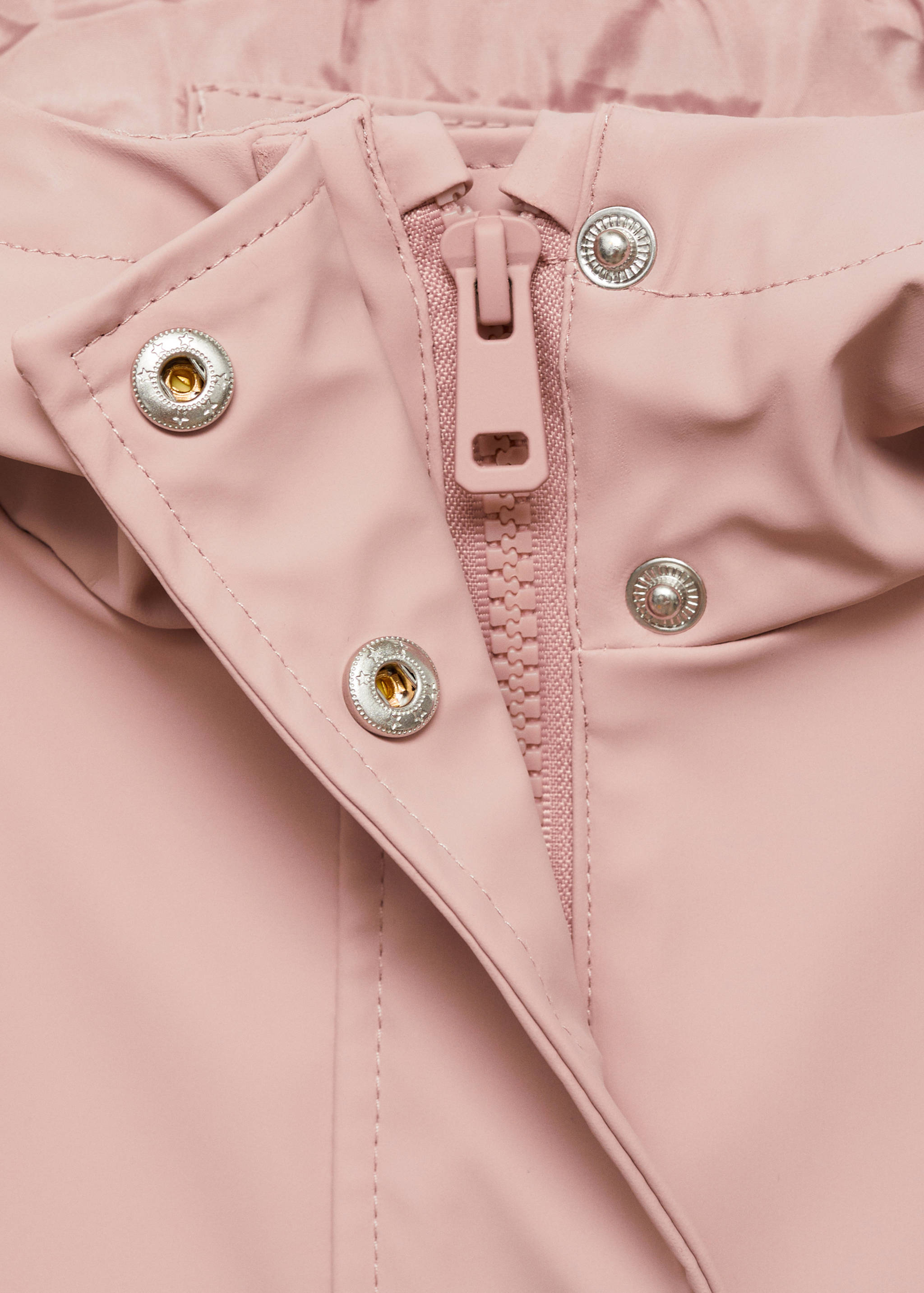 Parka acolchada impermeable capucha - Detalle del artículo 8