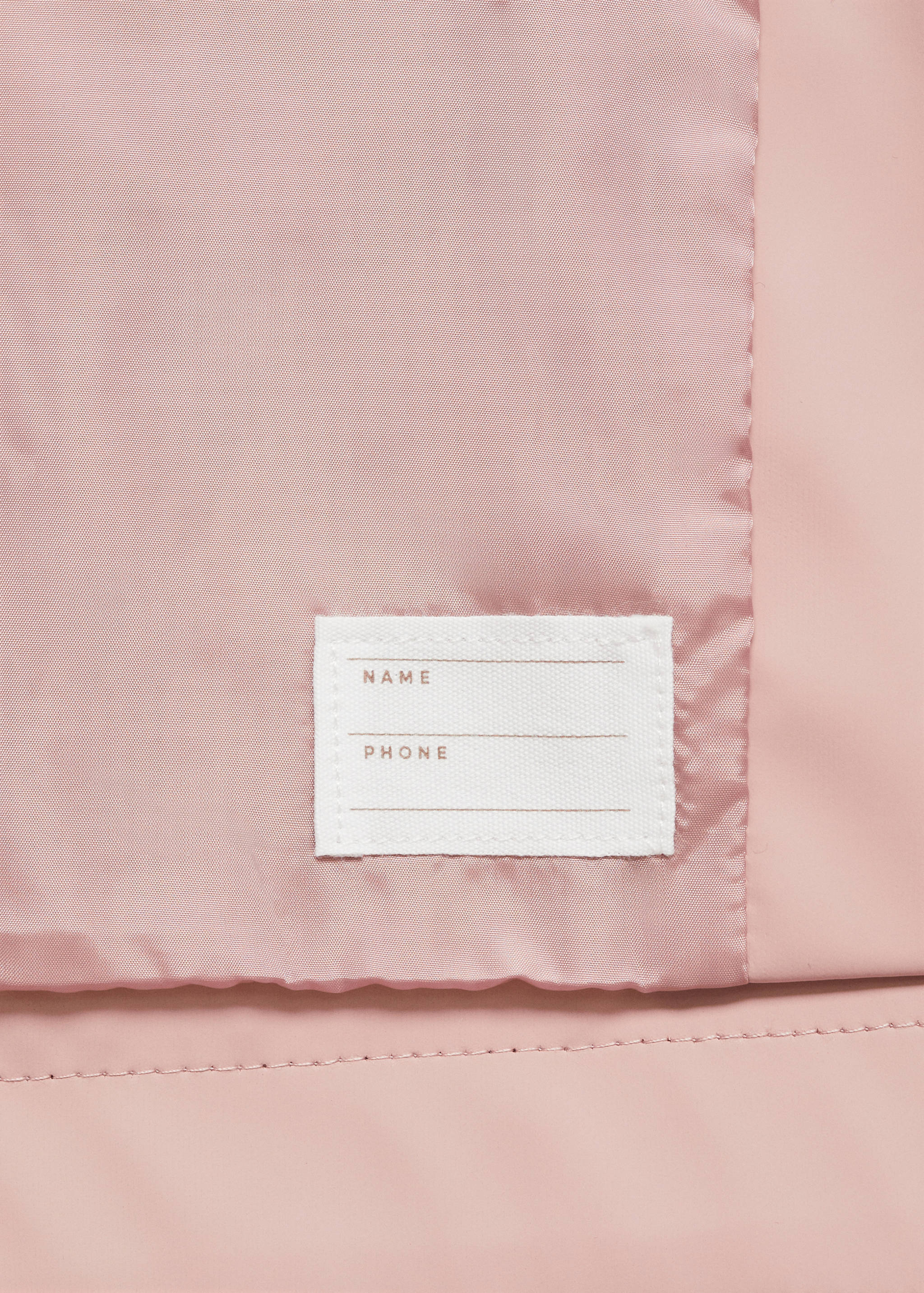 Parka acolchada impermeable capucha - Detalle del artículo 0