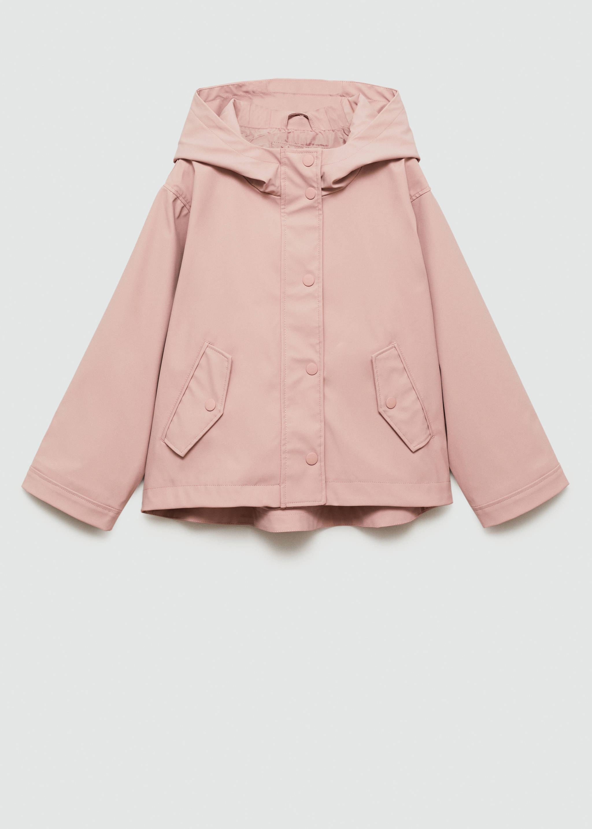 Parka acolchada impermeable capucha - Artículo sin modelo
