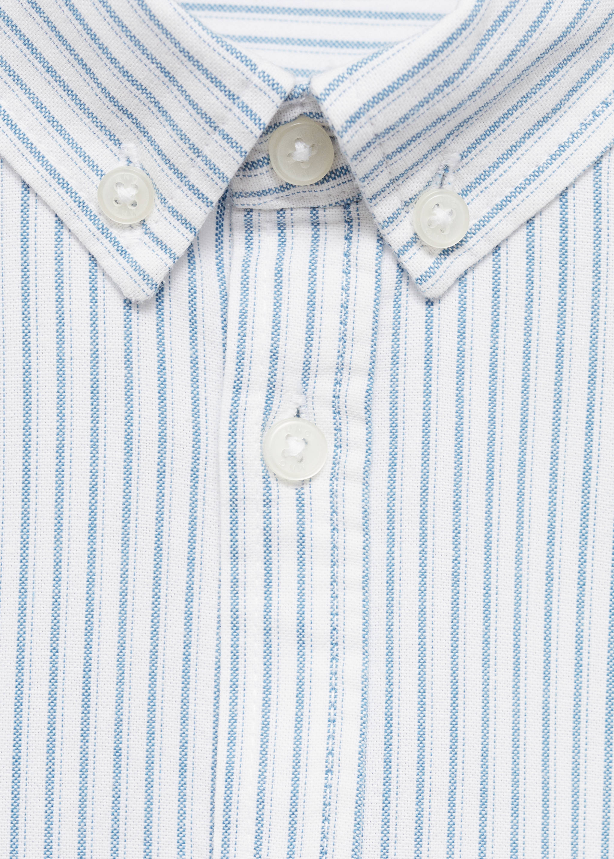 Oxford cotton shirt - Details of the article 8