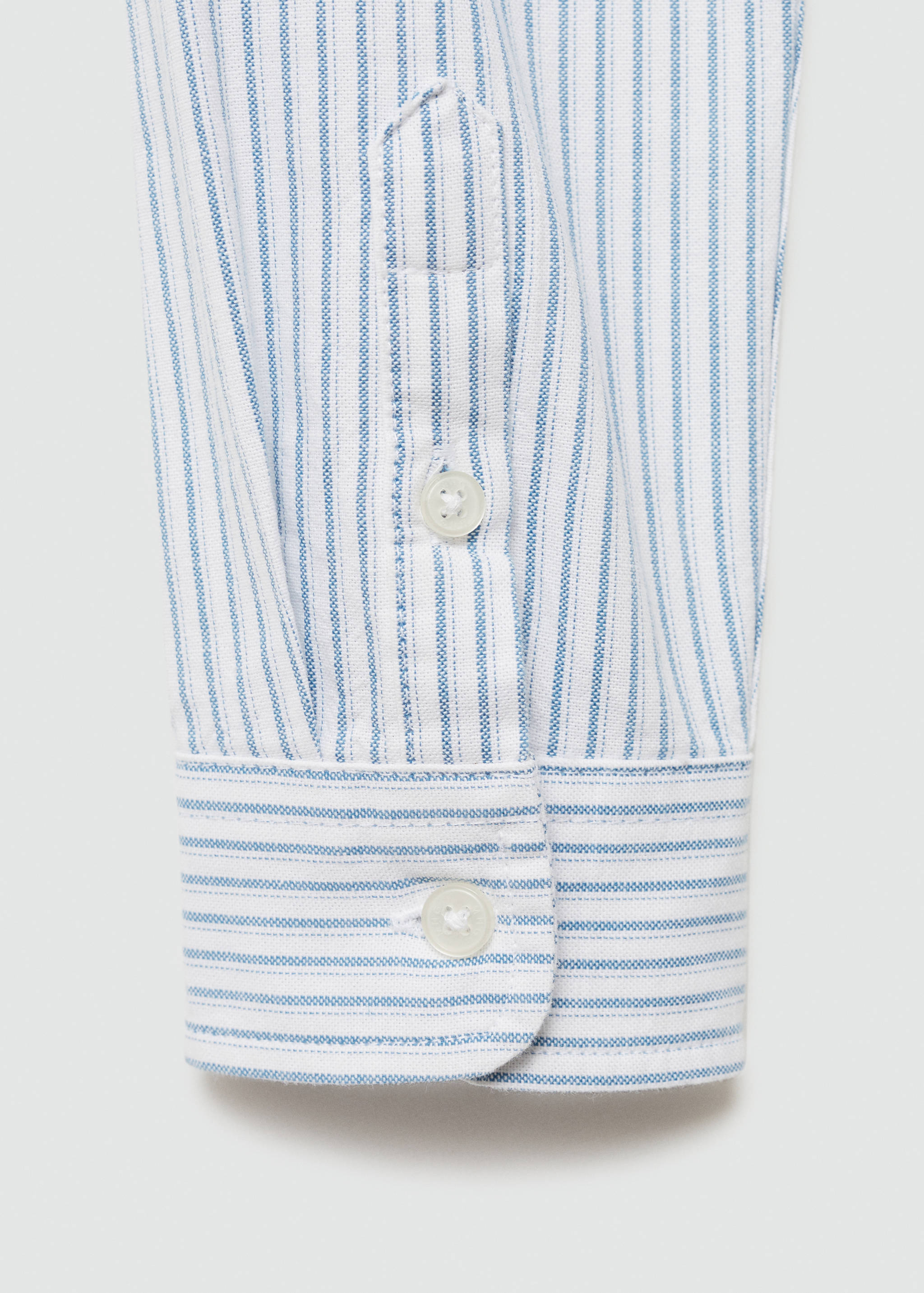 Oxford cotton shirt - Details of the article 0