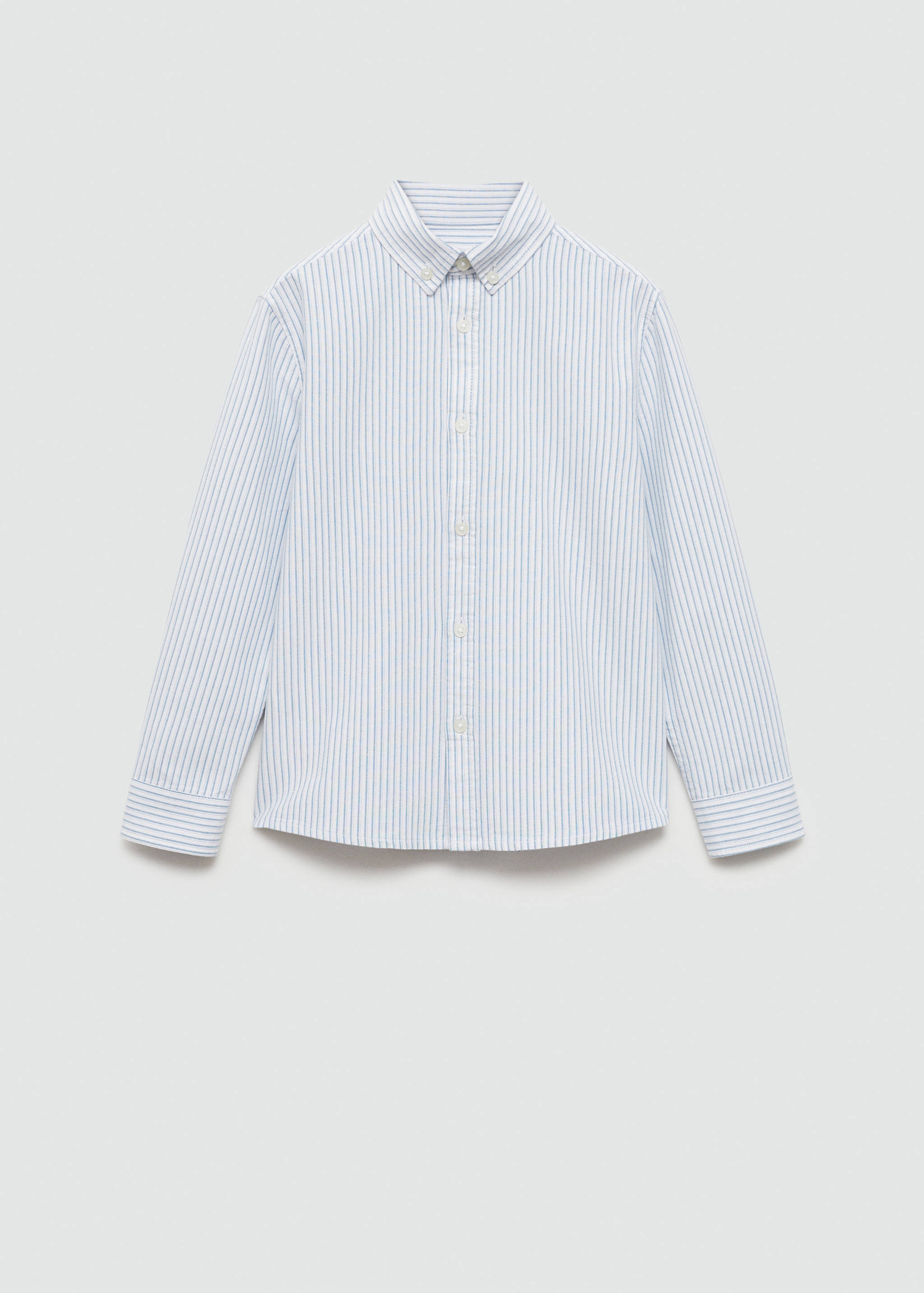 Oxford cotton shirt - Article without model