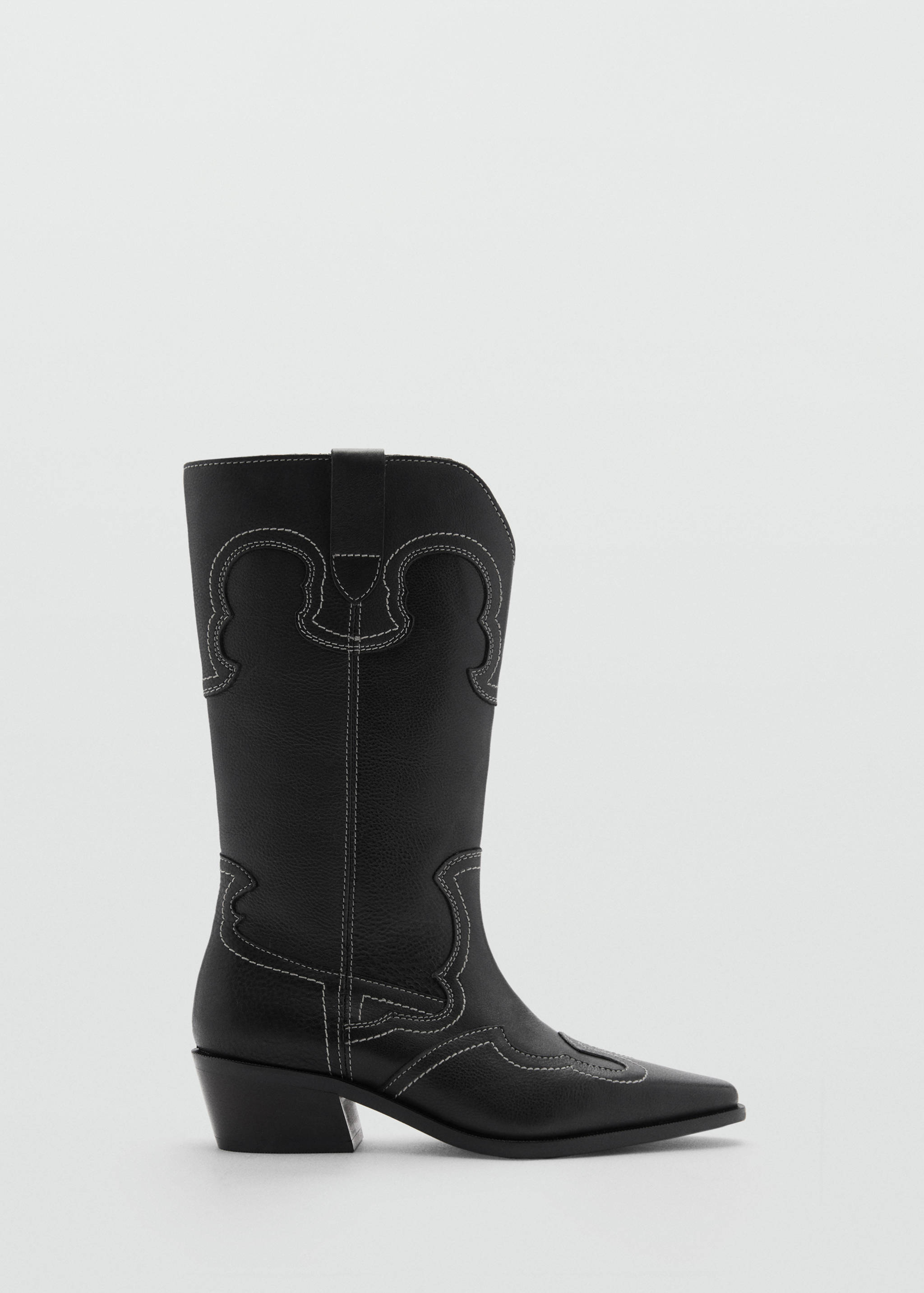 Bota piel cowboy - Artículo sin modelo