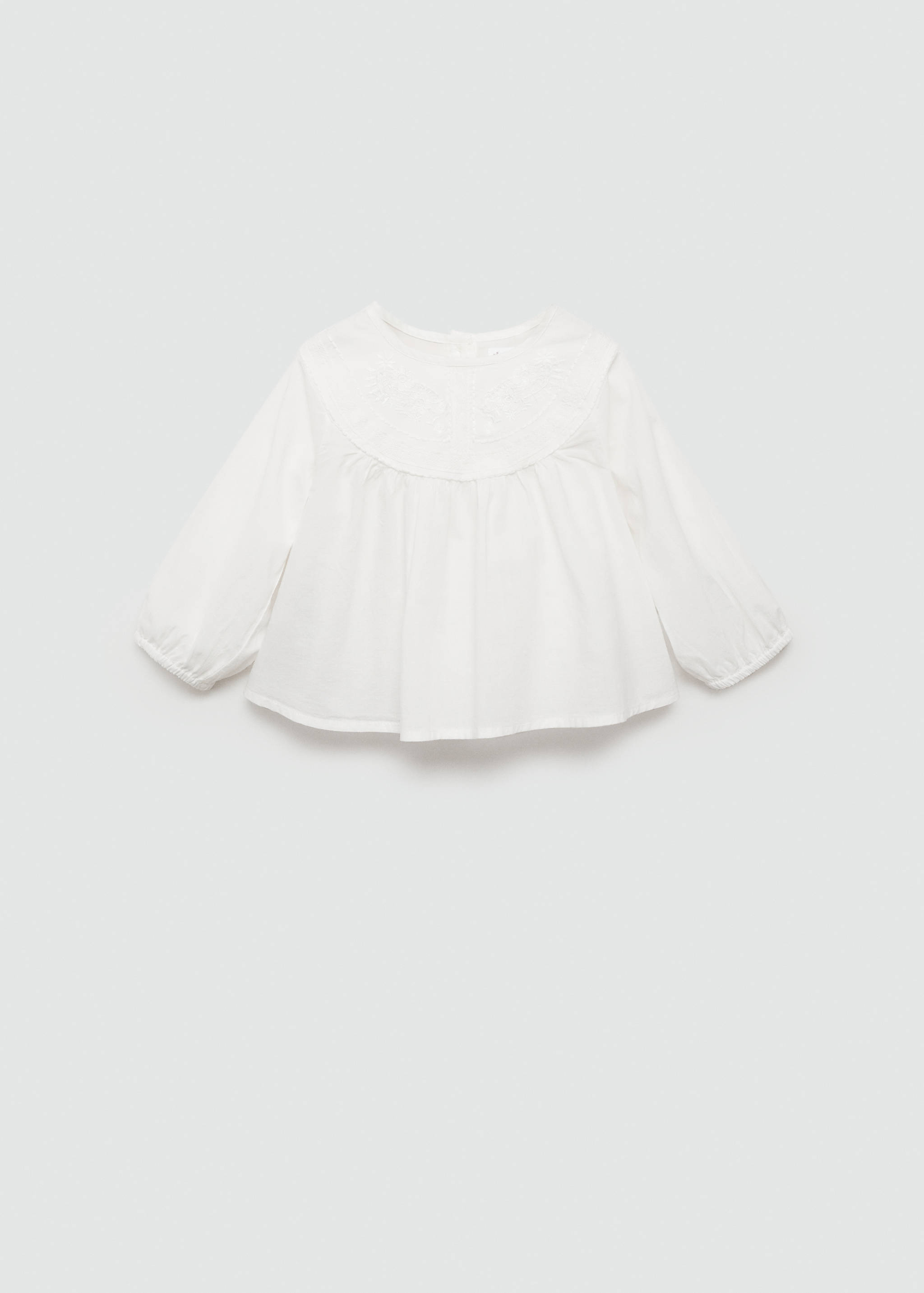 Blusa algodón bordados - Artículo sin modelo