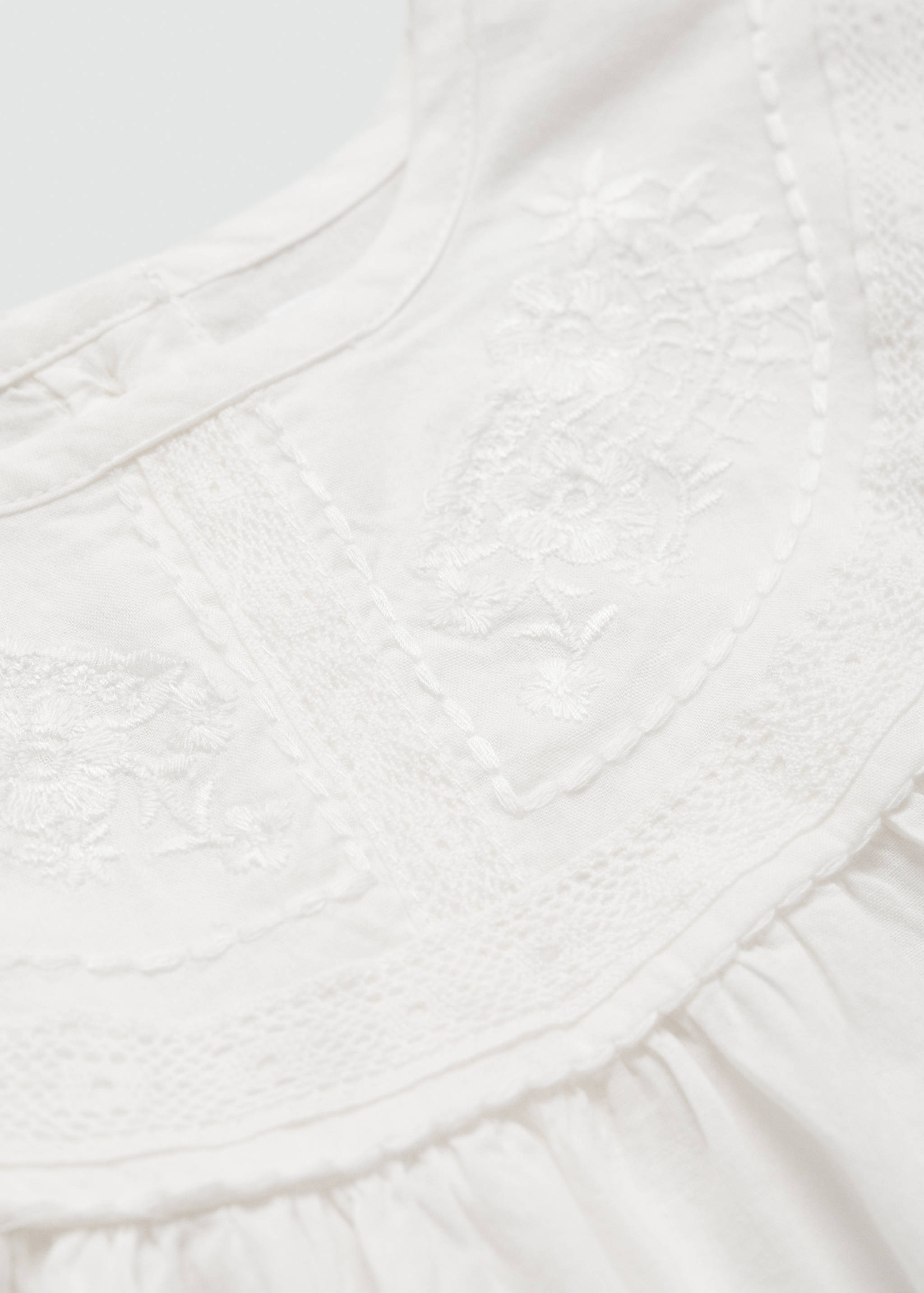 Blusa algodón bordados - Detalle del artículo 8