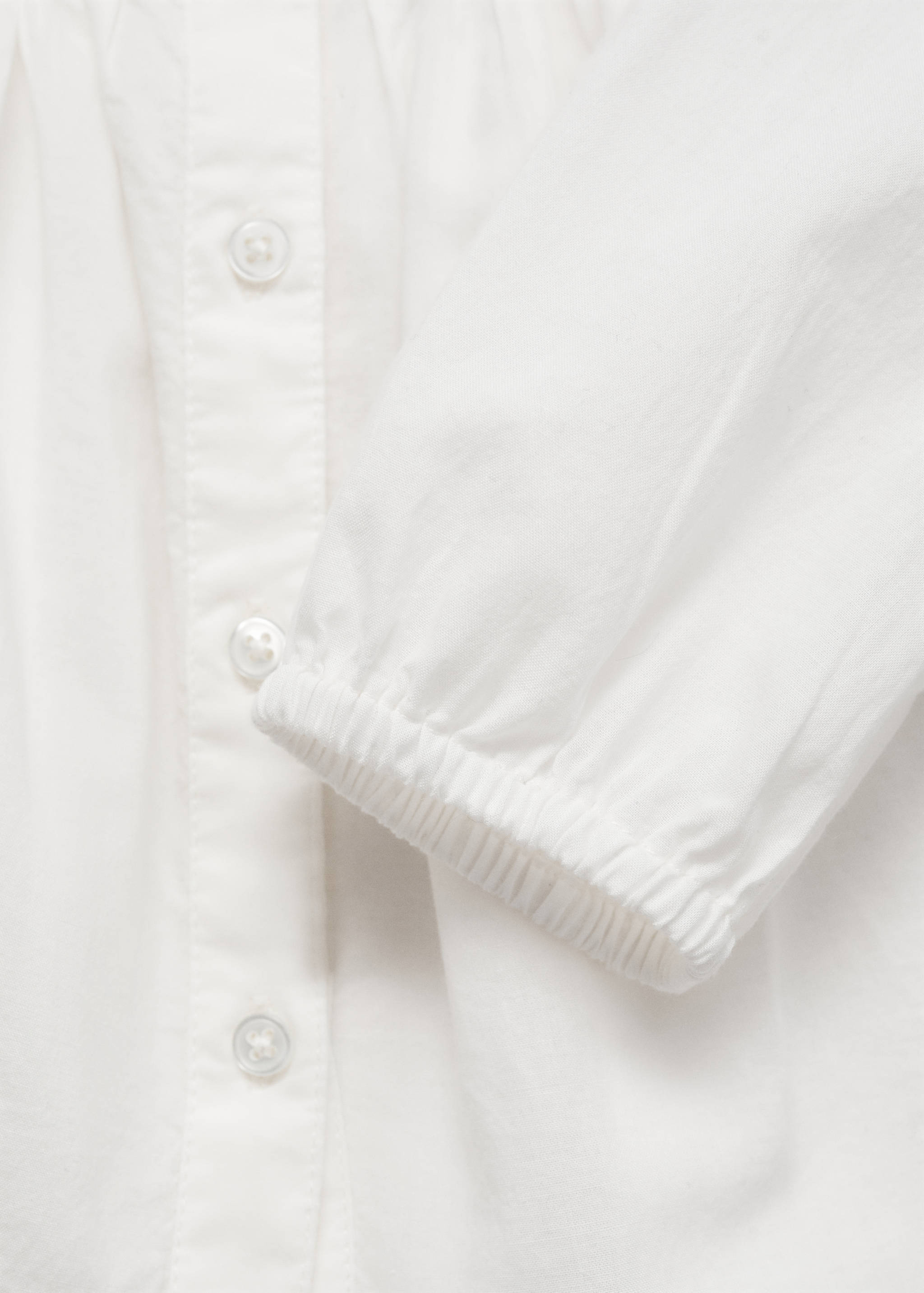 Blusa algodón bordados - Detalle del artículo 0