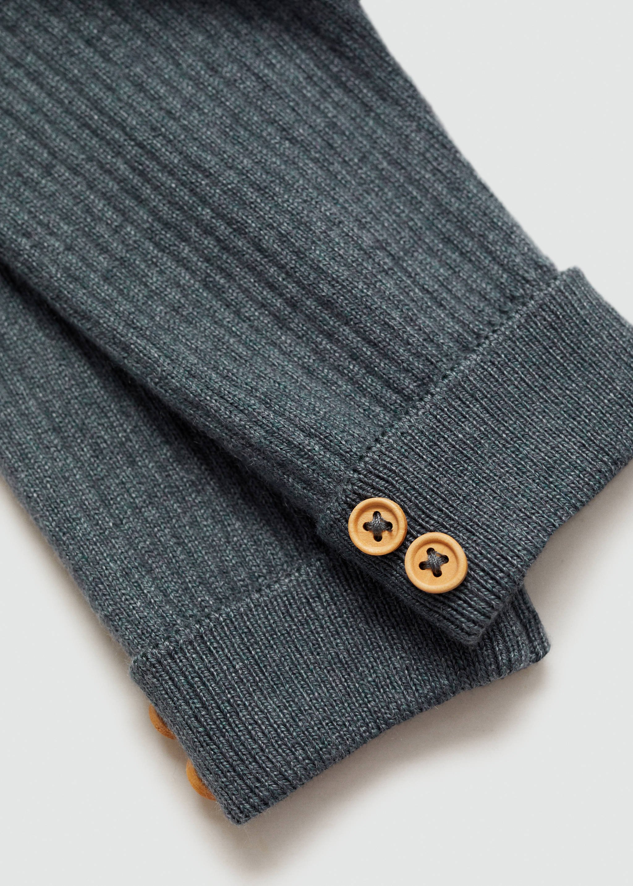 Legging maille côtelée coton - Détail de l'article 8