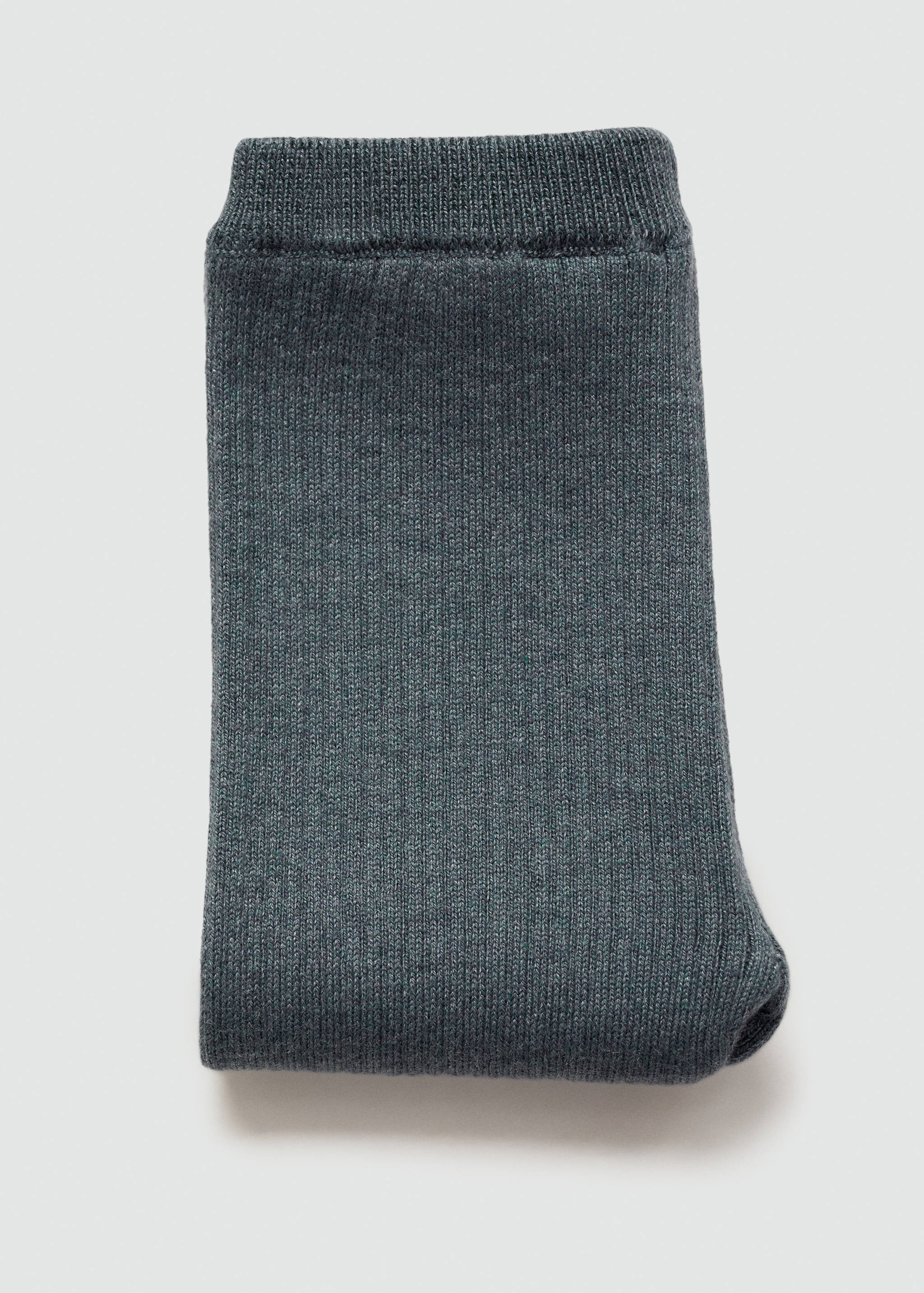 Legging maille côtelée coton - Détail de l'article 0