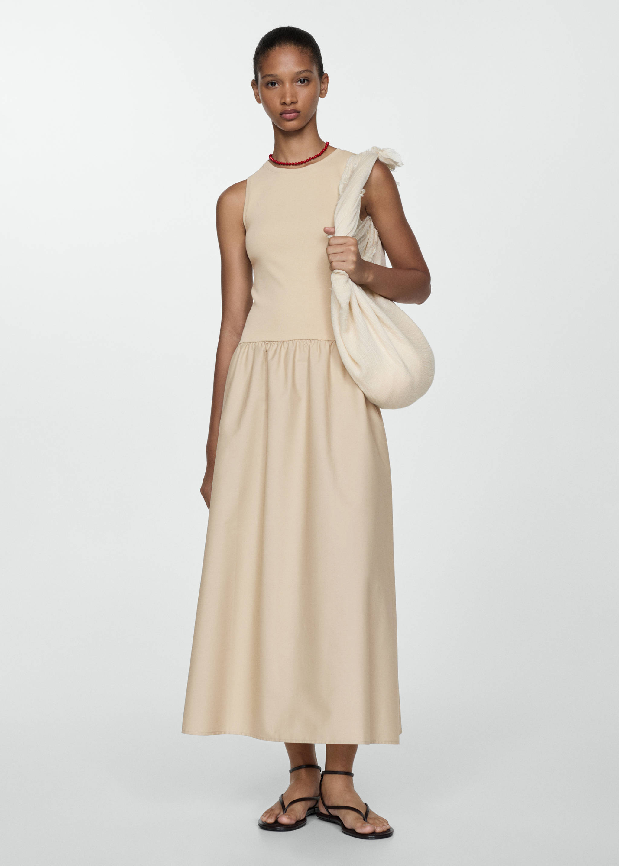 A-line dress - General plane