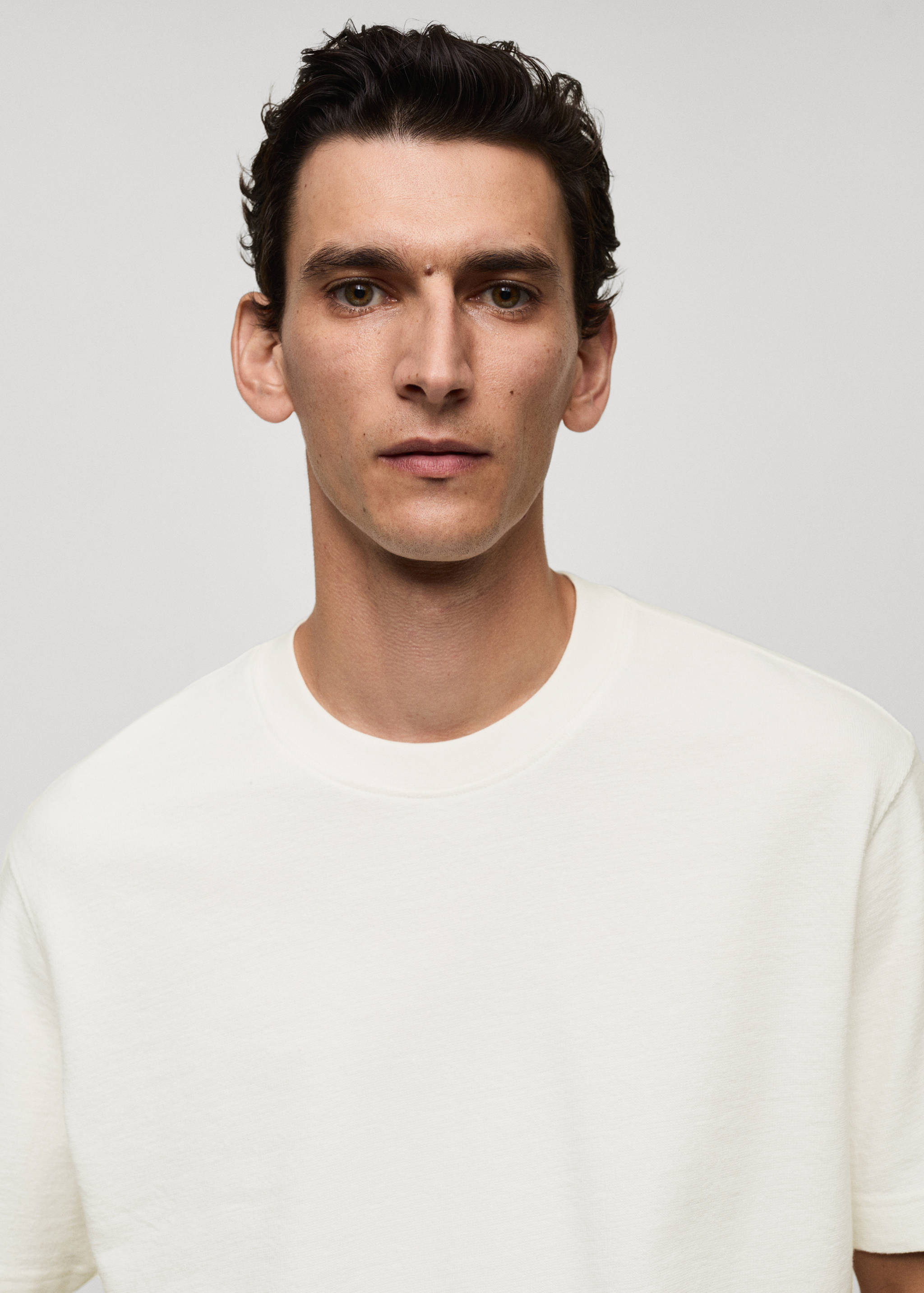 T-shirt 100 % coton relaxed-fit - Détail de l'article 1