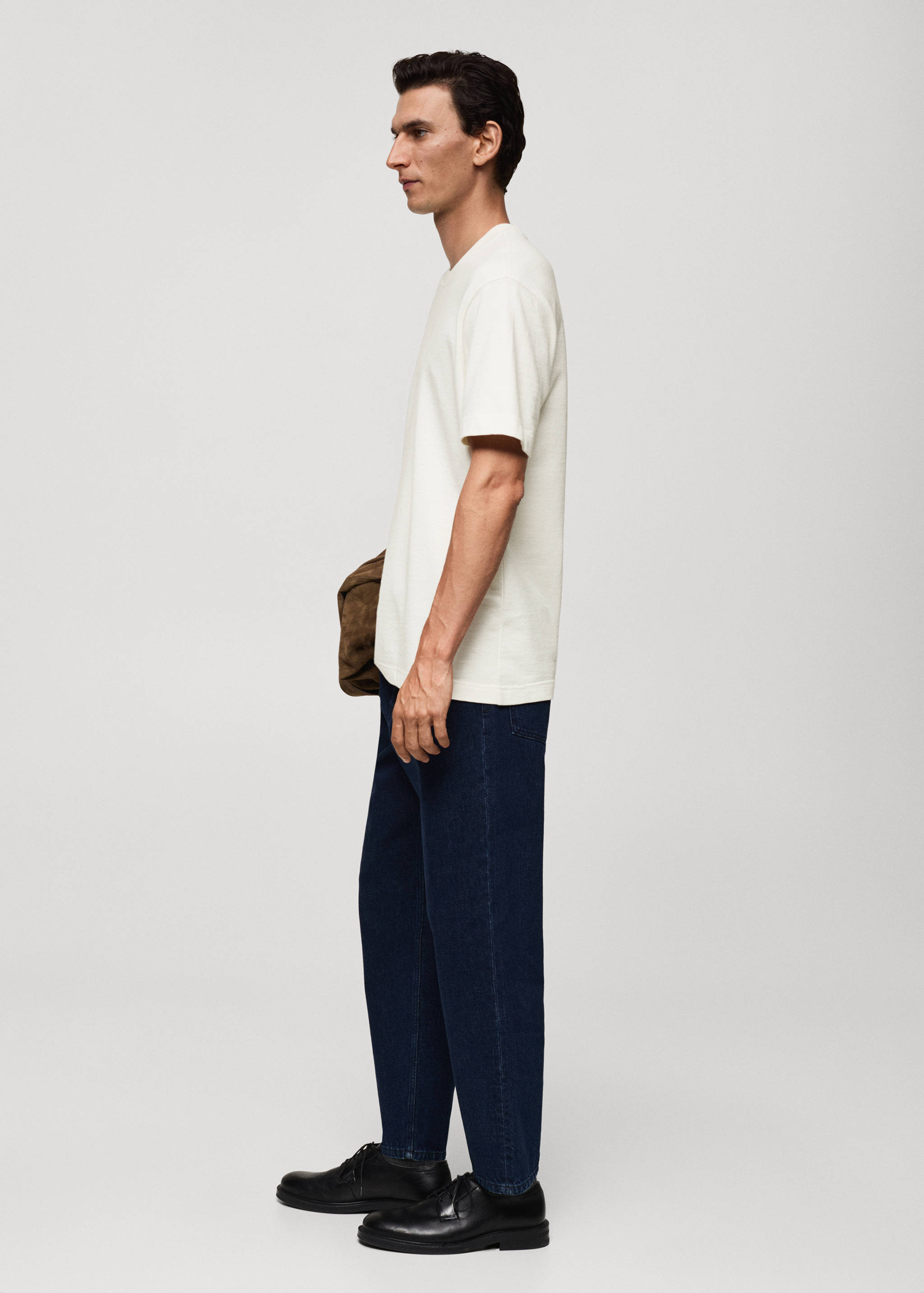 T-shirt 100 % coton relaxed-fit - Détail de l'article 2