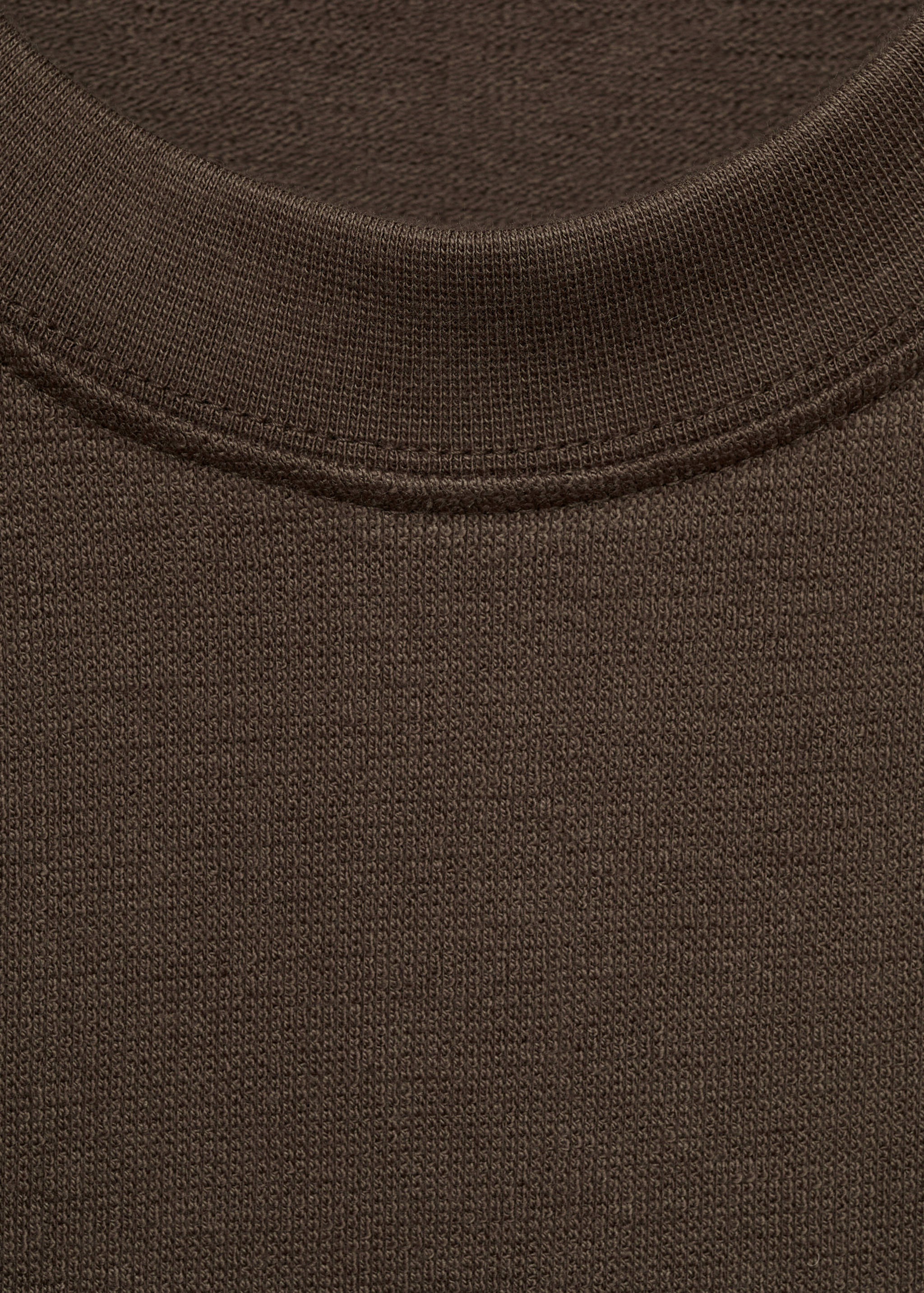 T-shirt 100 % coton relaxed-fit - Détail de l'article 8