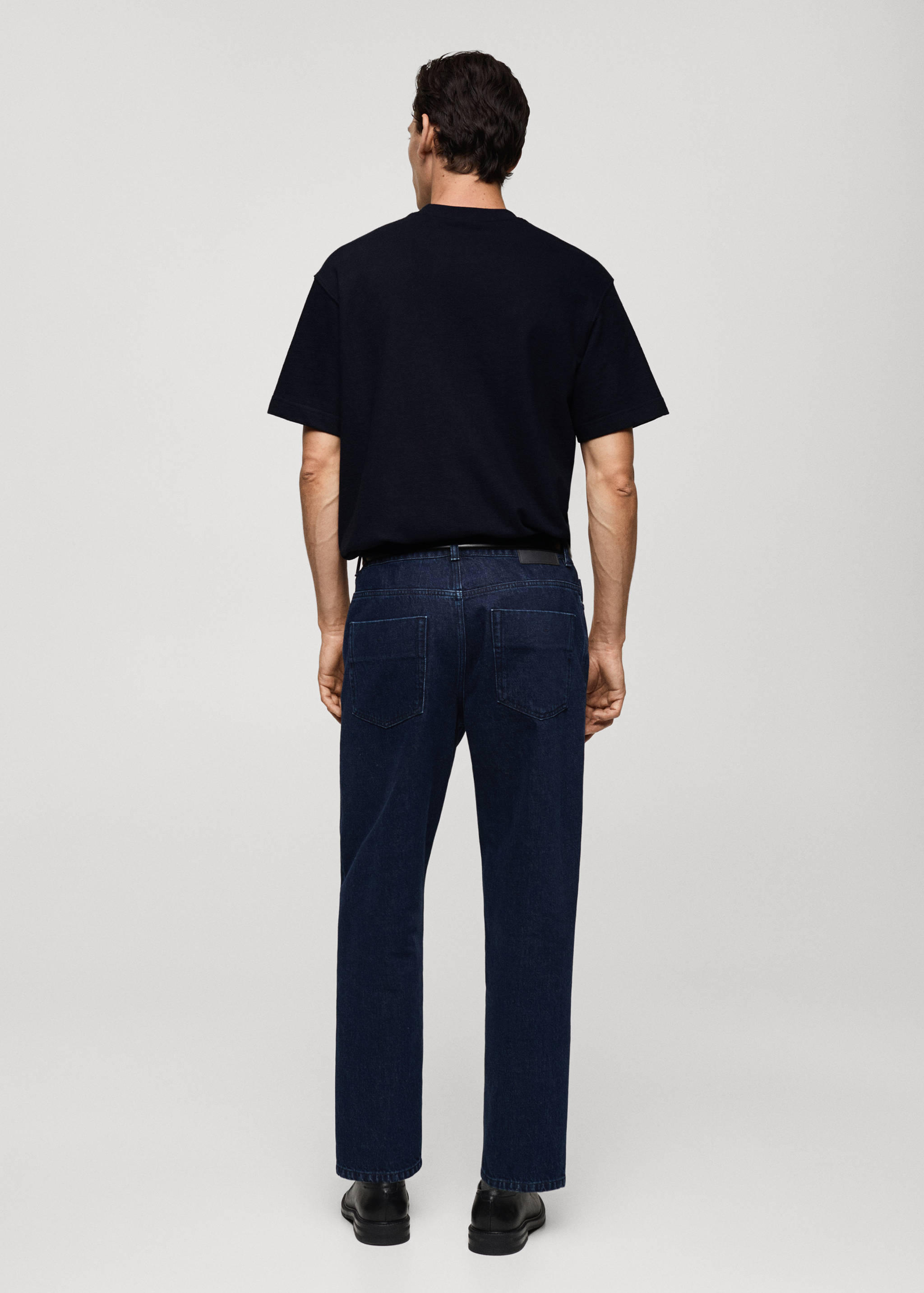 T-shirt 100 % coton relaxed-fit - Verso de l’article