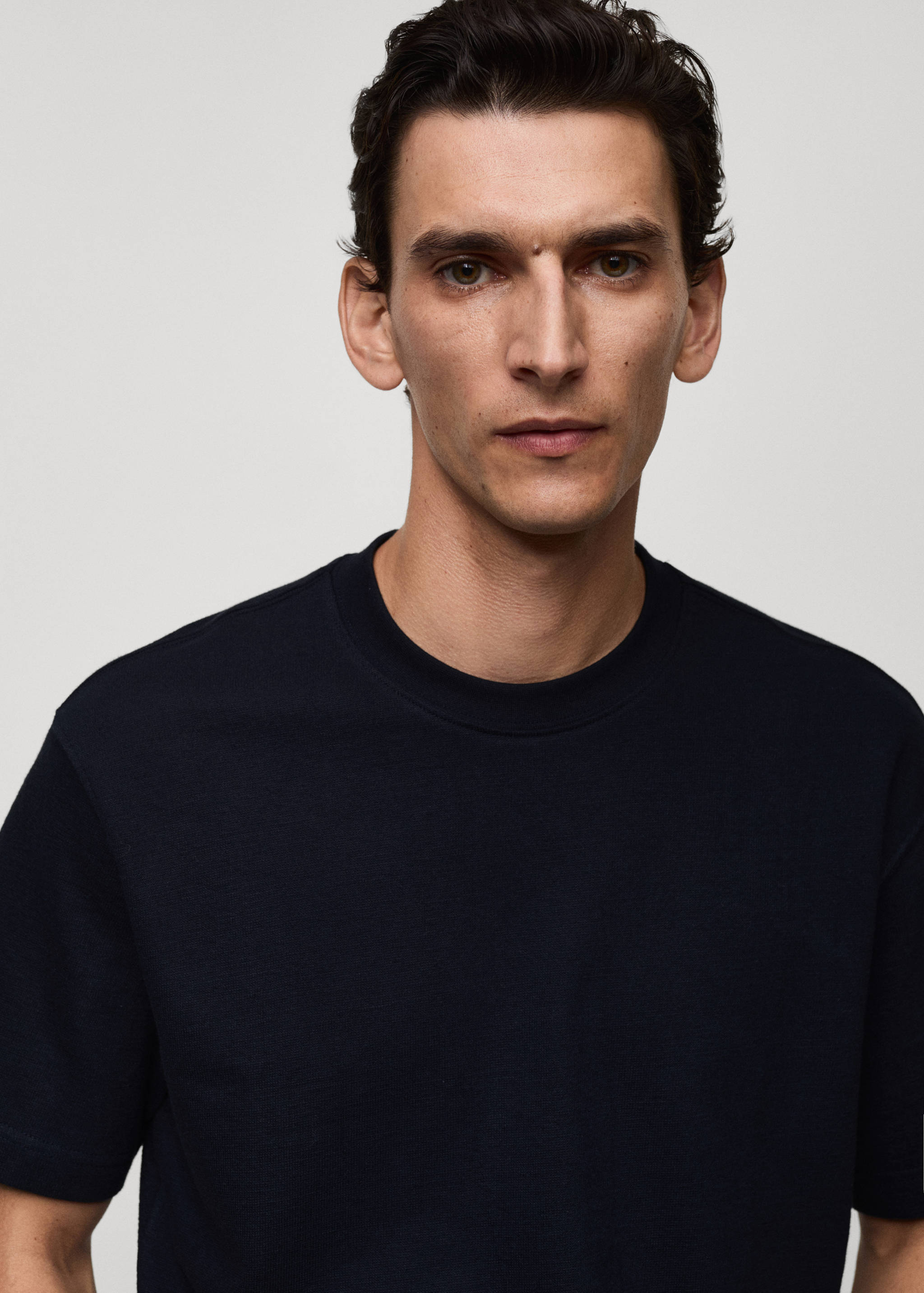 T-shirt 100 % coton relaxed-fit - Détail de l'article 1