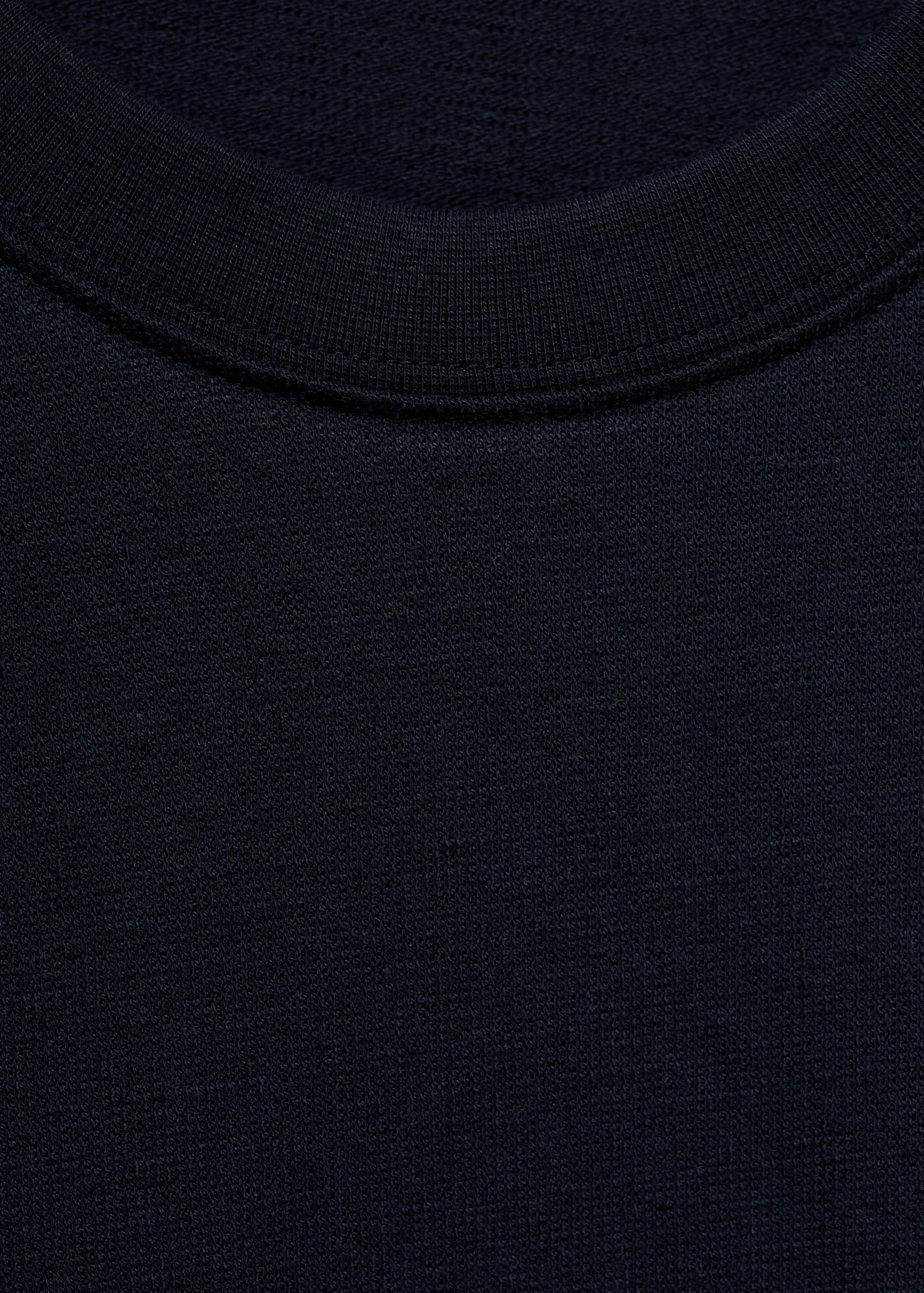 T-shirt 100 % coton relaxed-fit - Détail de l'article 8