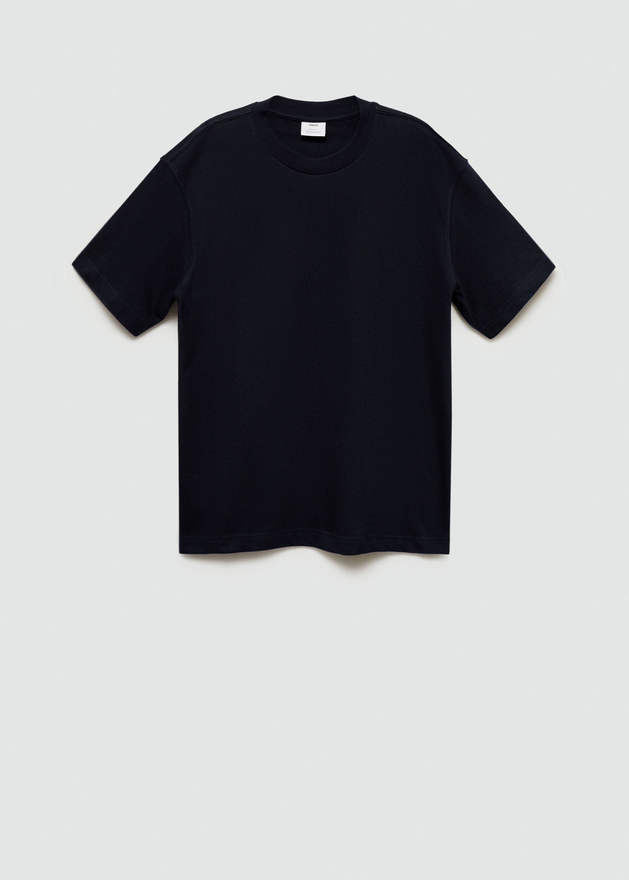 Relaxed Fit-T-Shirt aus 100 % Baumwolle - Artikel ohne Model