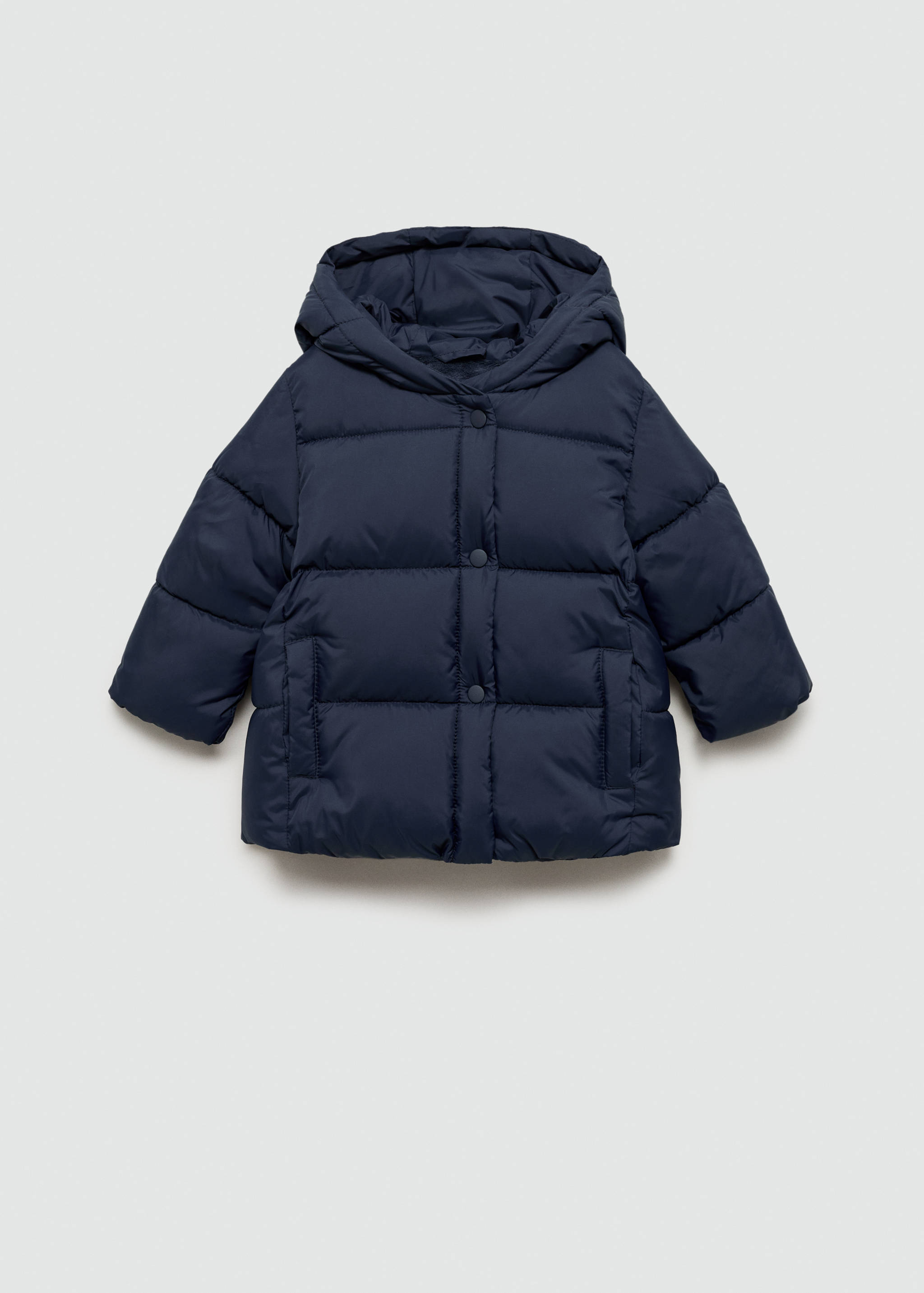 Gepolsterter Anorak mit Kapuze - Artikel ohne Model