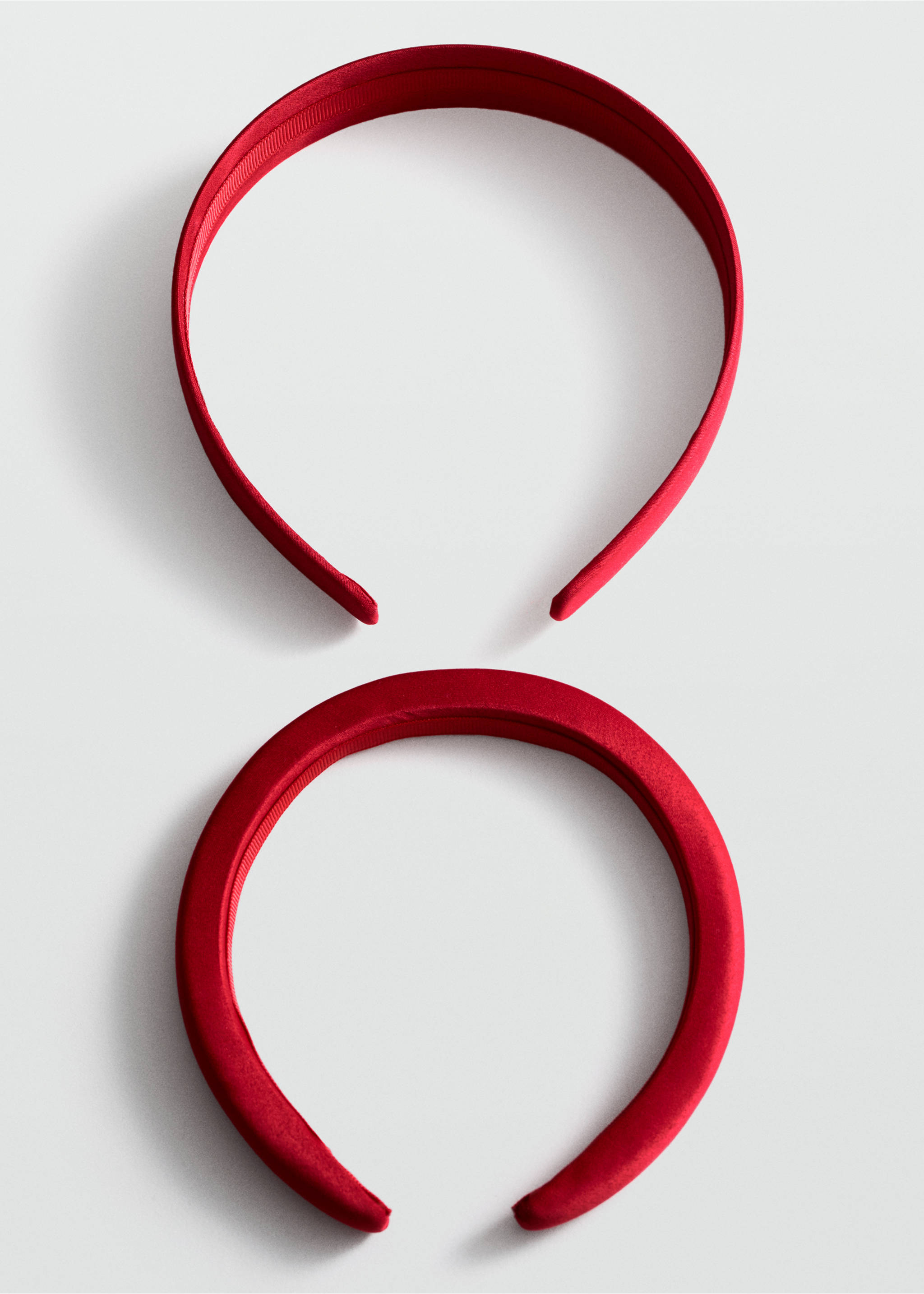 Headband 2 pack - Article without model, Red. Ref: 77094010-00.