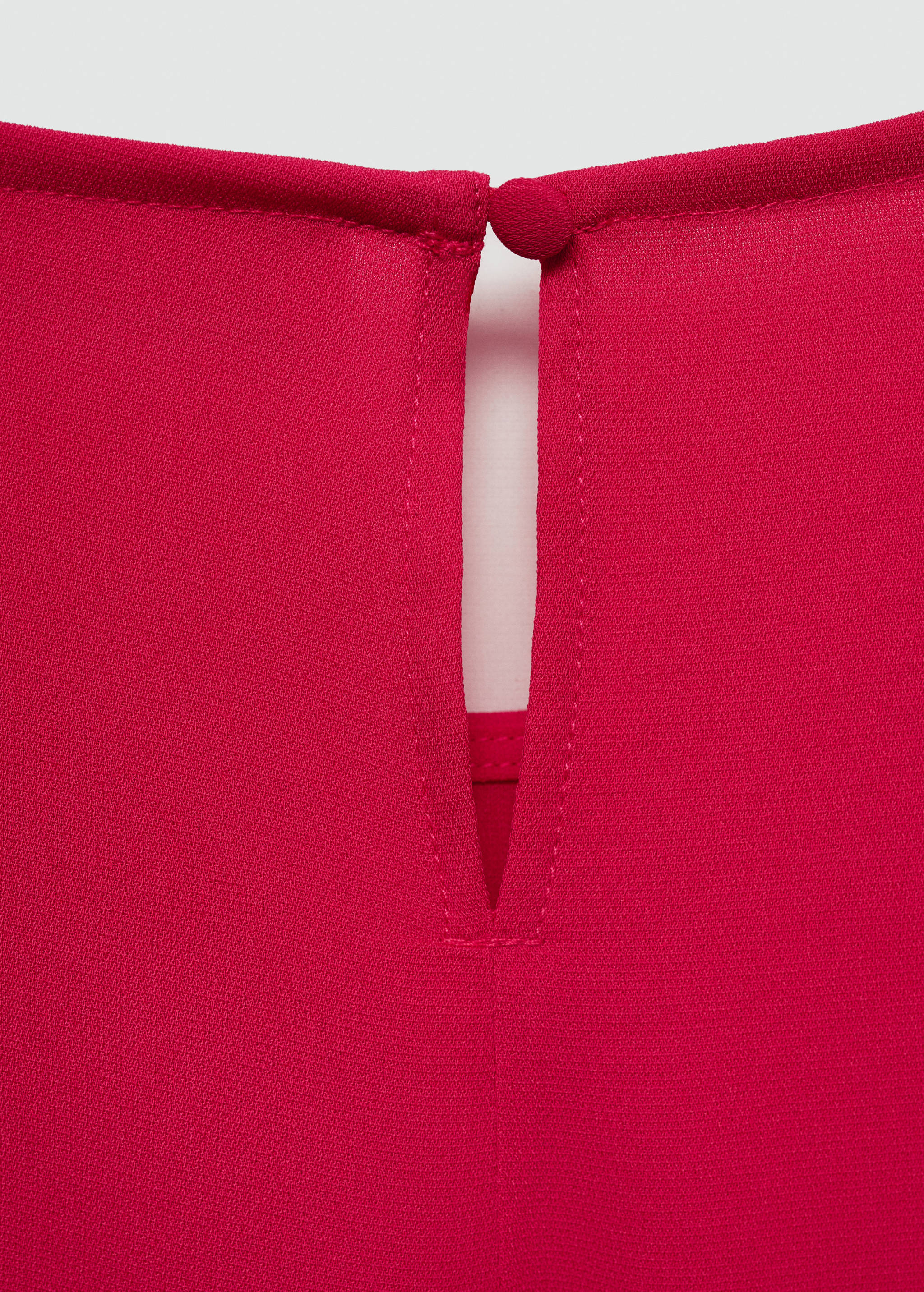 Sleeve slit dress - Details of the article 0