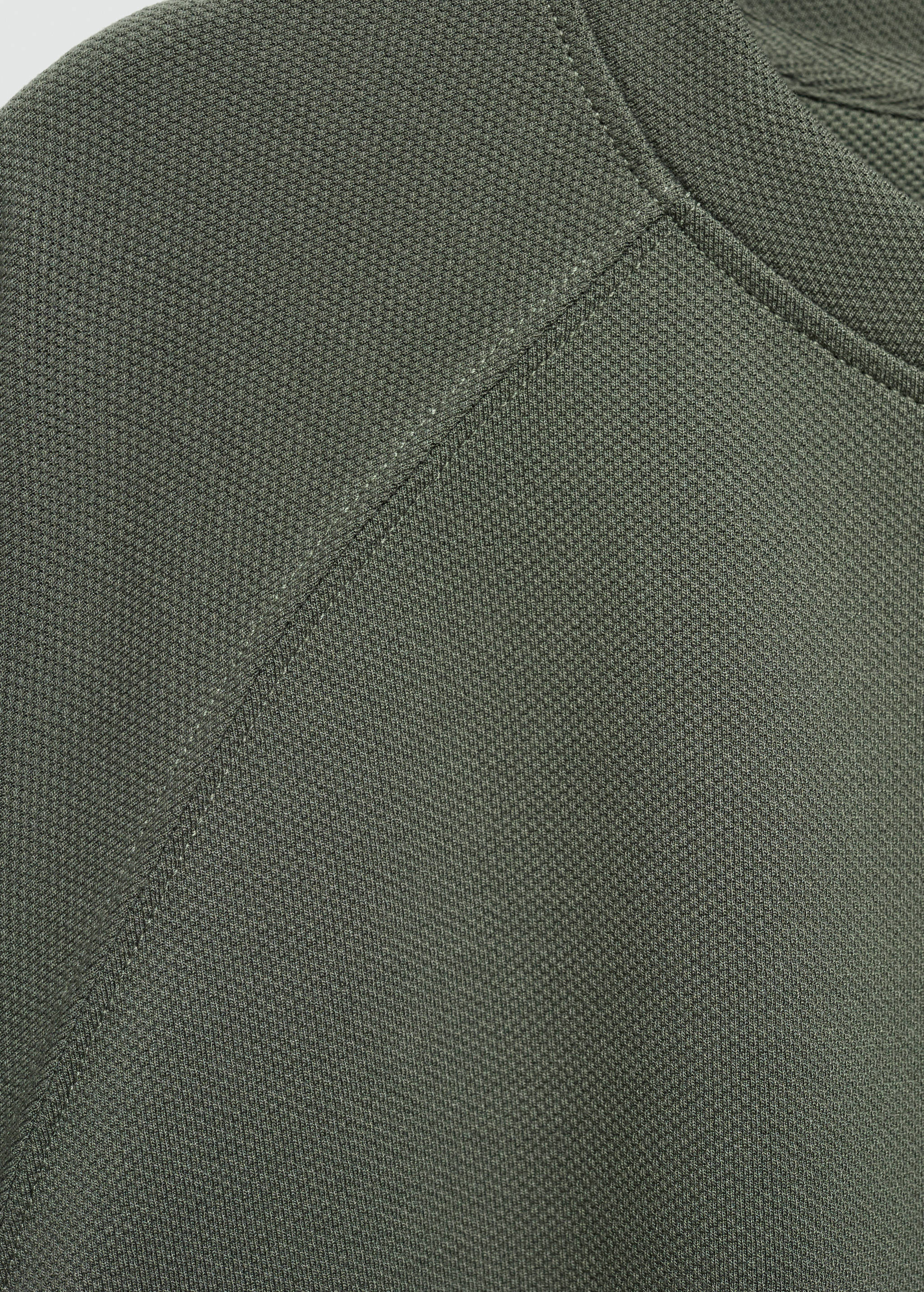 Decorative stitching sweatshirt - Details of the article 8